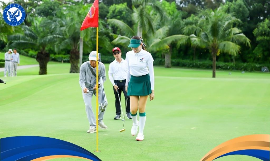 Khóa học đánh golf cơ bản Hà Nội