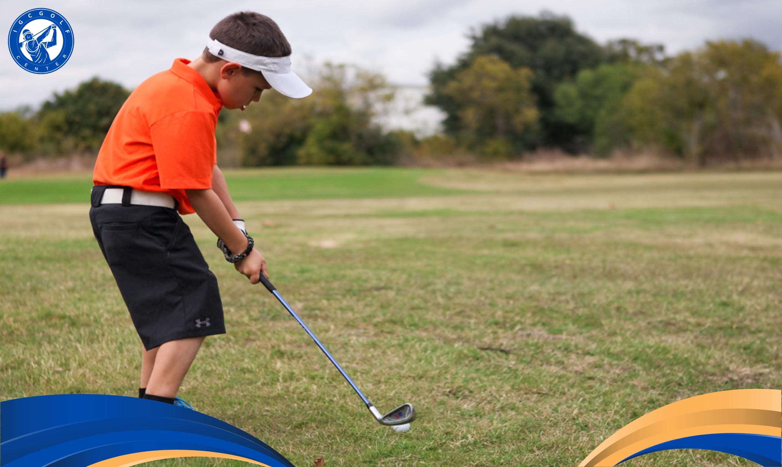 Những điều cần cân nhắc khi lựa chọn khóa học golf trẻ em