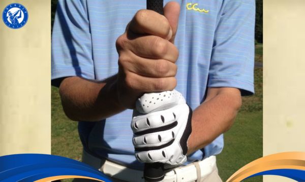 Cách cầm gậy golf Ten Fingers