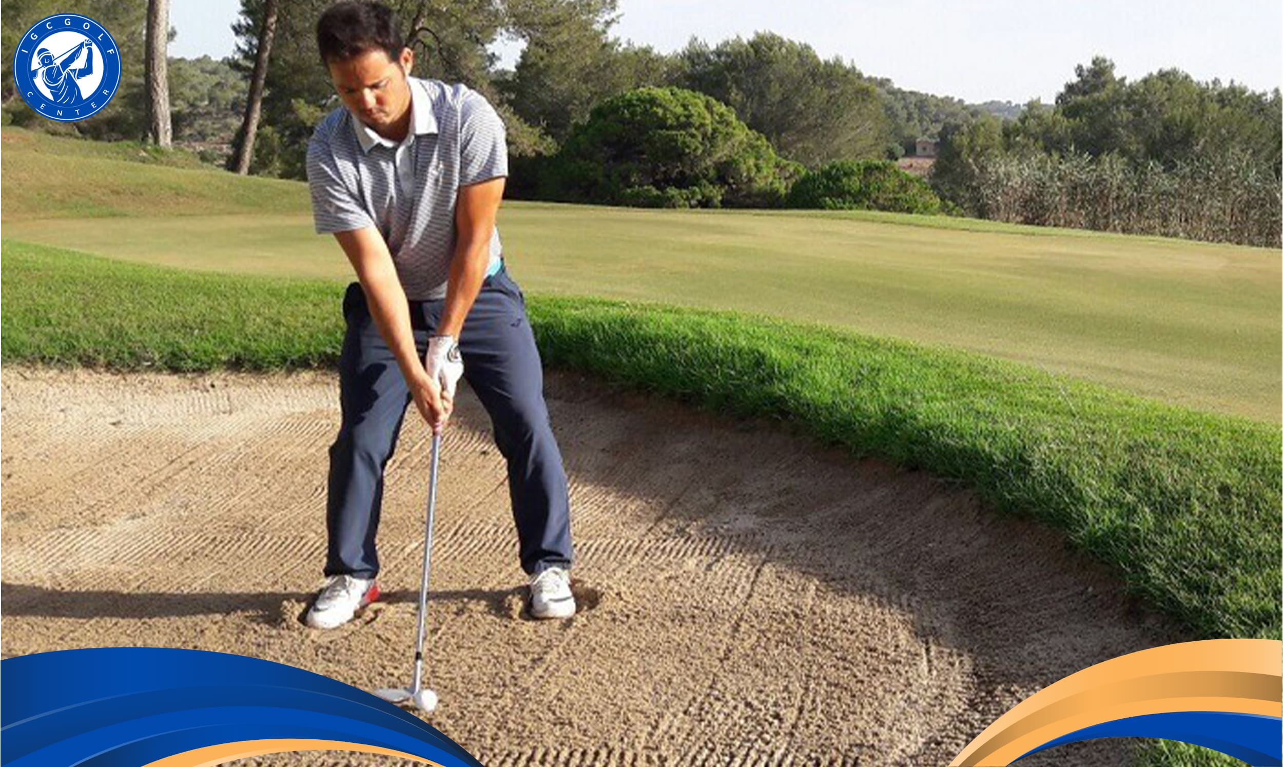 Cách đánh cát trong golf chuẩn