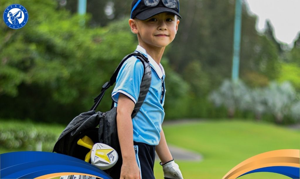 đăng ký khóa học golf trẻ em
