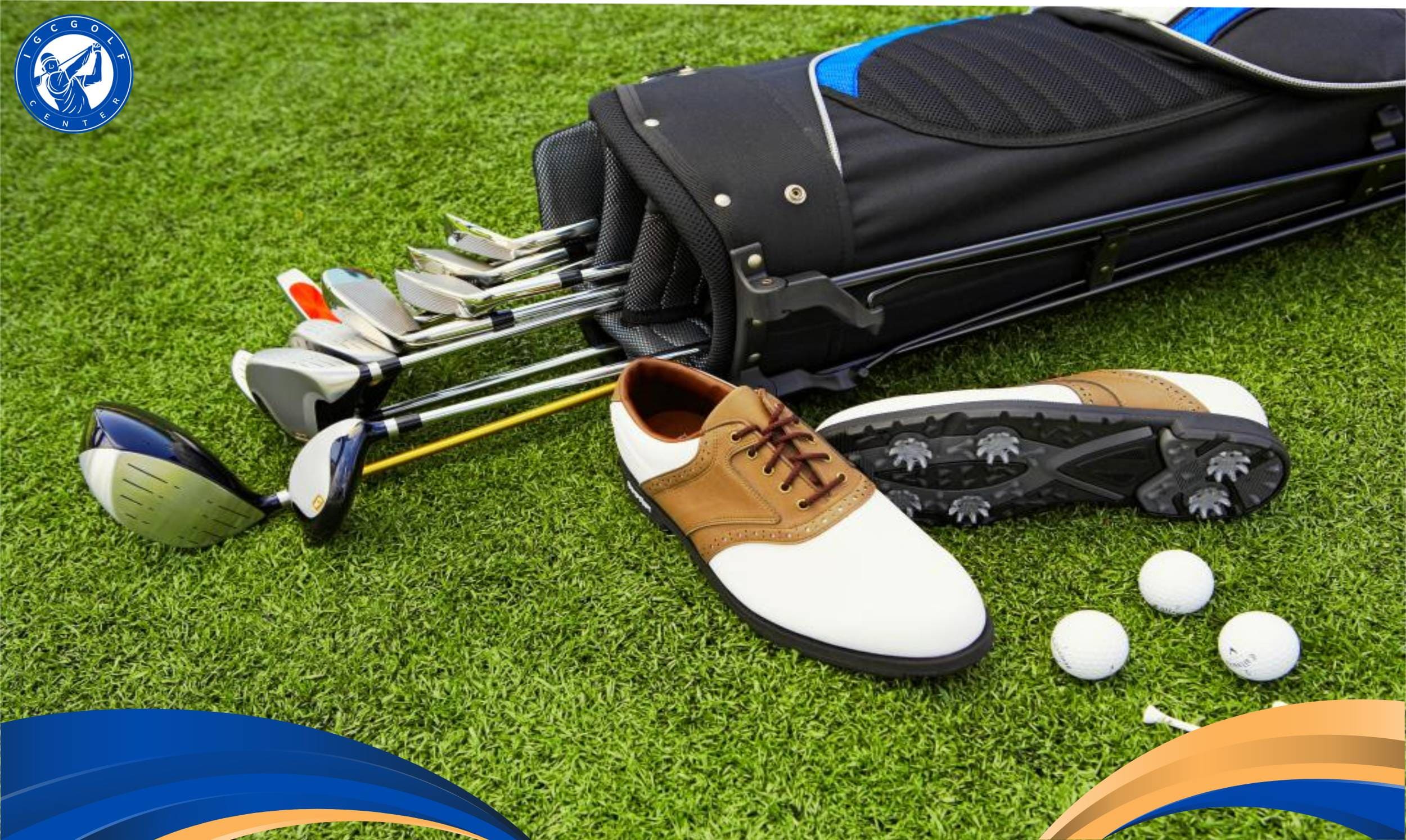 Những trang bị cần thiết cho người mới bắt đầu chơi Golf