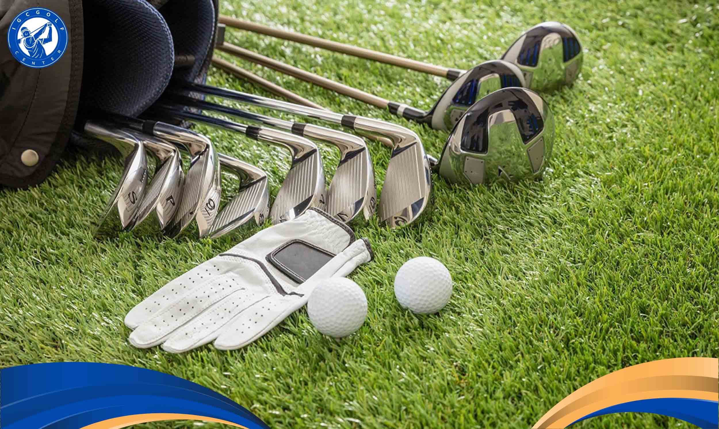 Quy định các loại gậy sử dụng trong luật đánh golf 18 lỗ