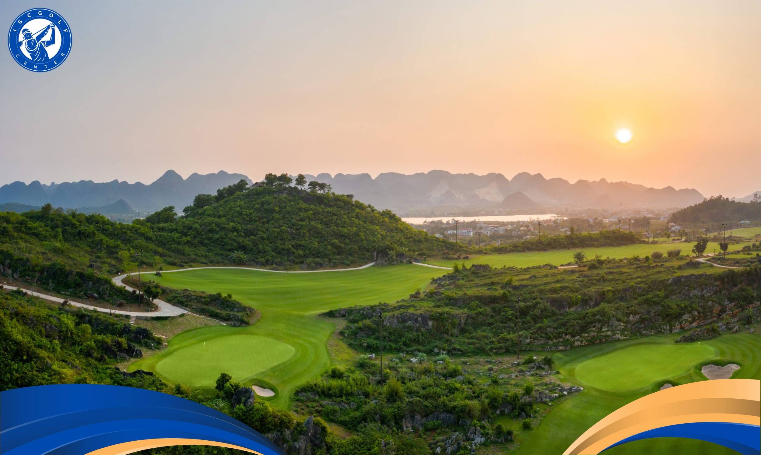 Học đánh golf ở ninh bình