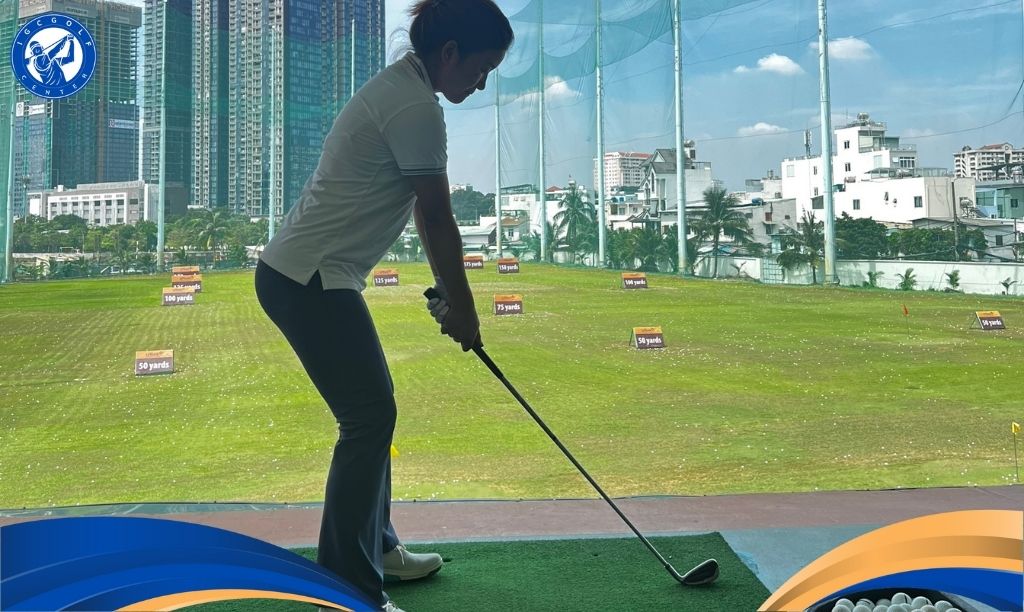 Tự học đánh golf đúng kỹ thuật sau khi đã được thầy dạy gôn hướng dẫn