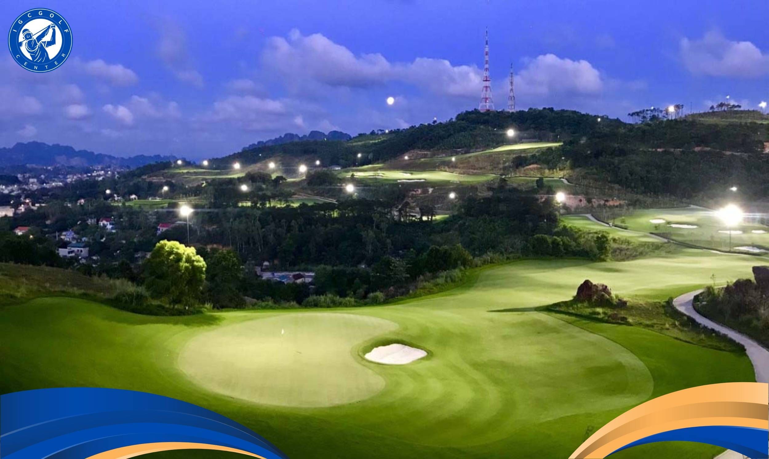 Các sân tập Golf nổi tiếng tại Quảng Ninh