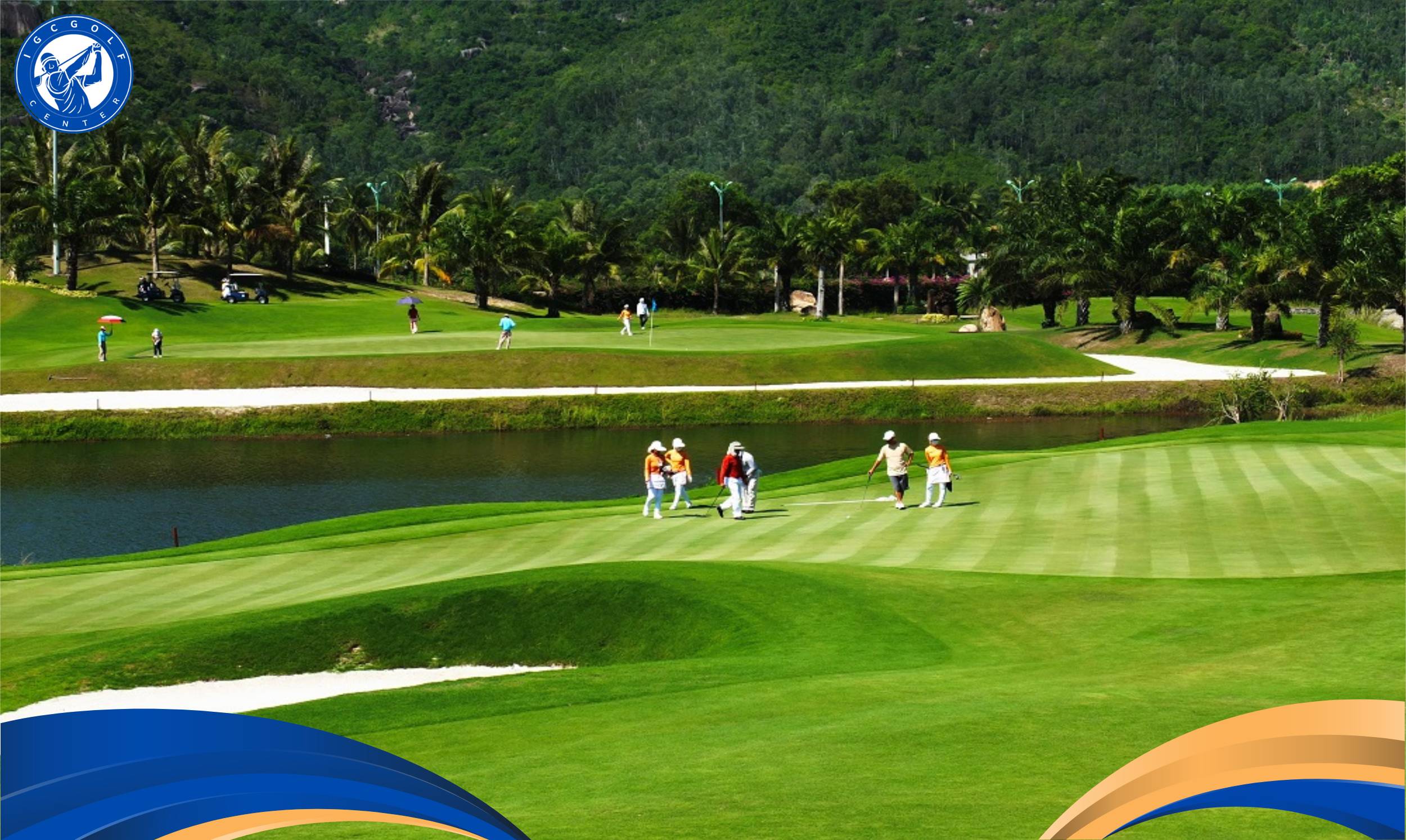 Chi phí dịch vụ tại sân golf Tam Đảo Vĩnh Phúc