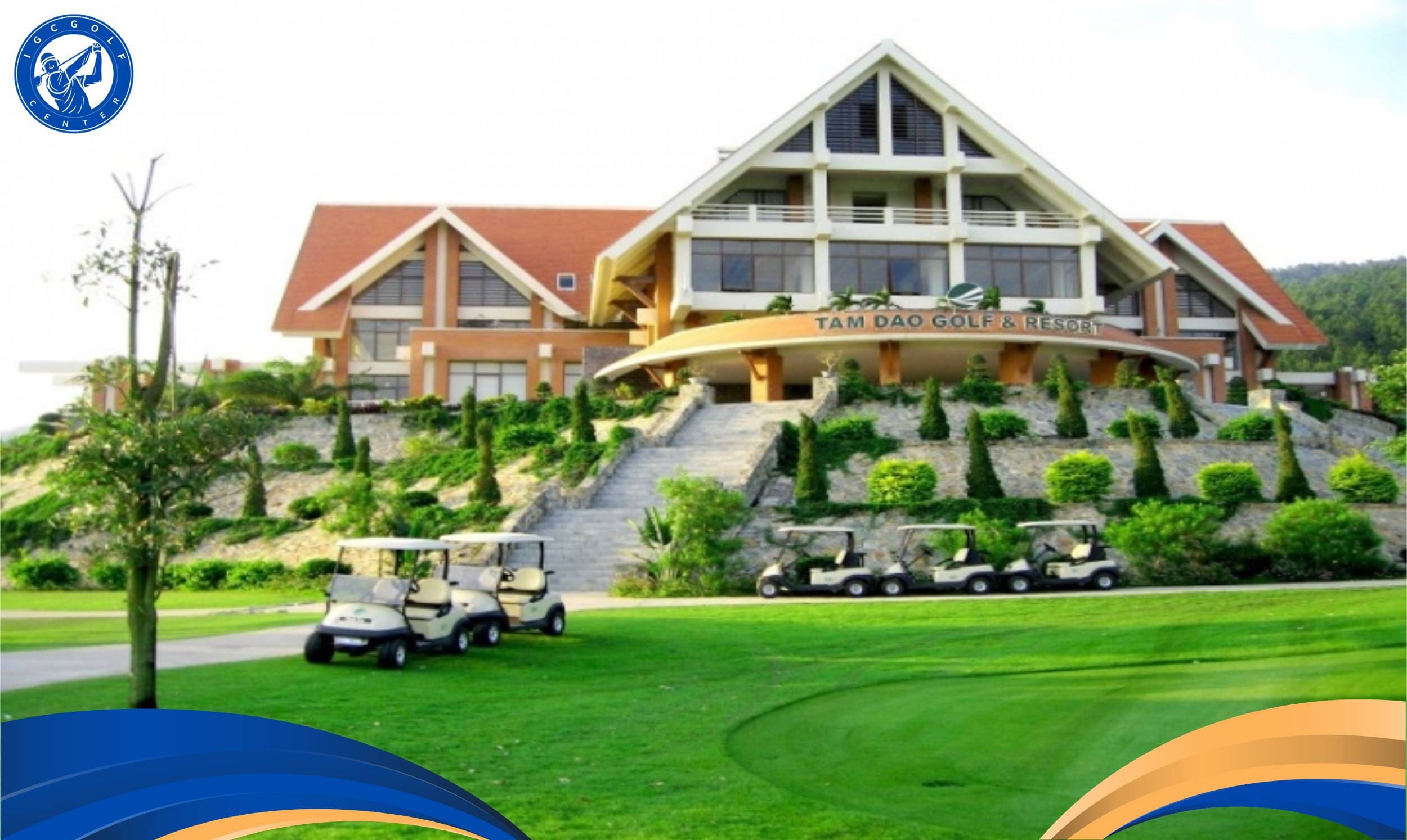 Địa hình khí hậu các sân golf tại Tam Đảo Vĩnh Phúc