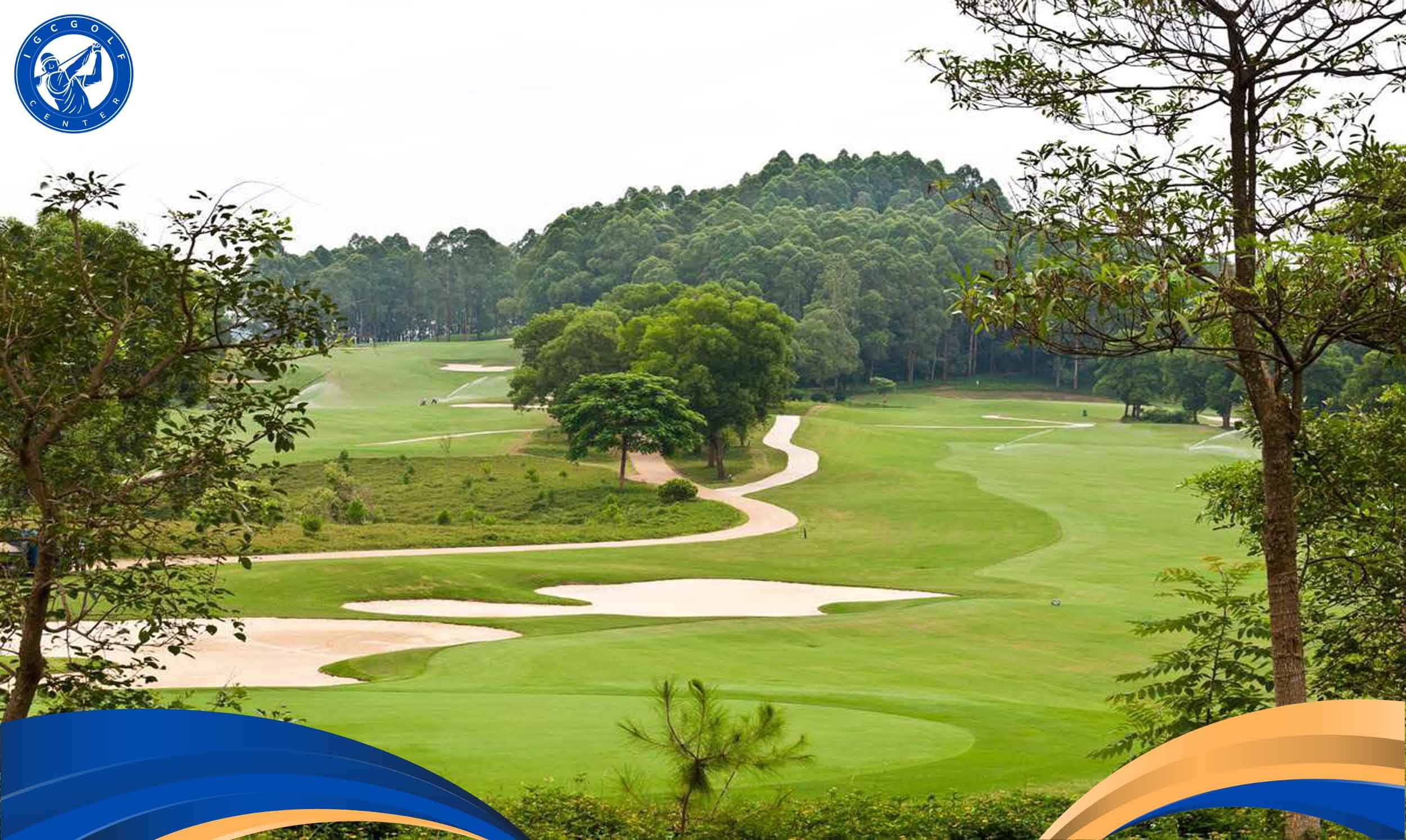 Giới thiệu sân golf Đồng Mô ở Sơn Tây Hà Nội