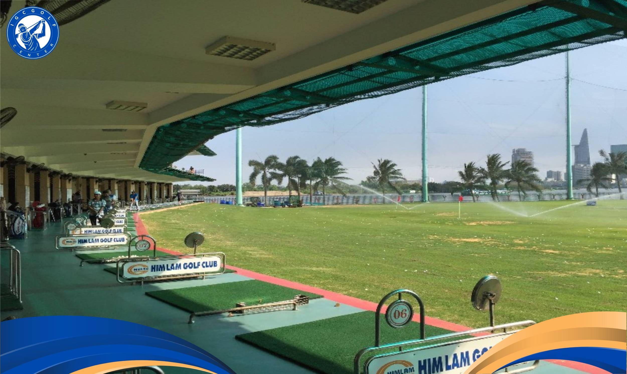 học đánh golf ở bình thạnh