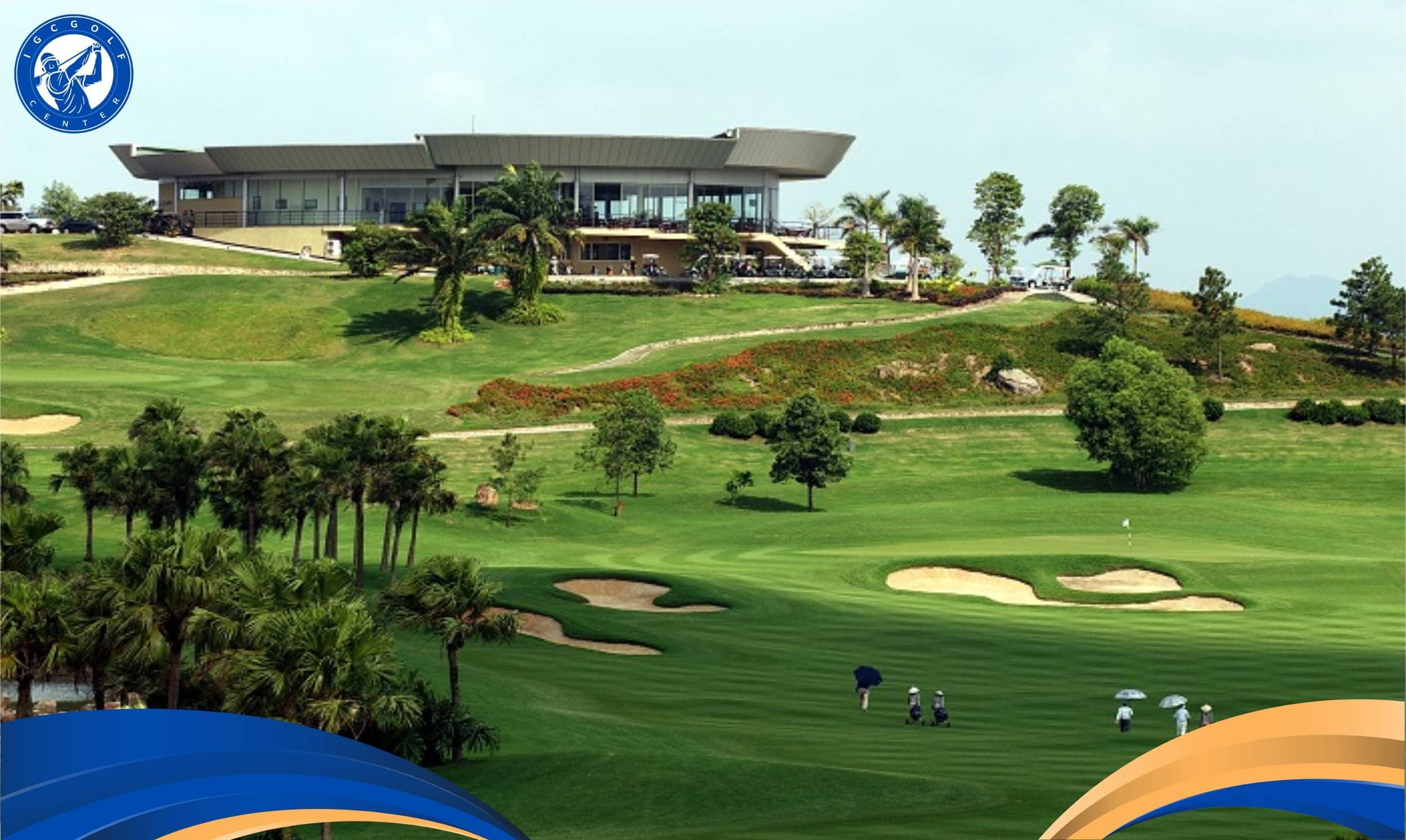 học đánh golf ở hải dương