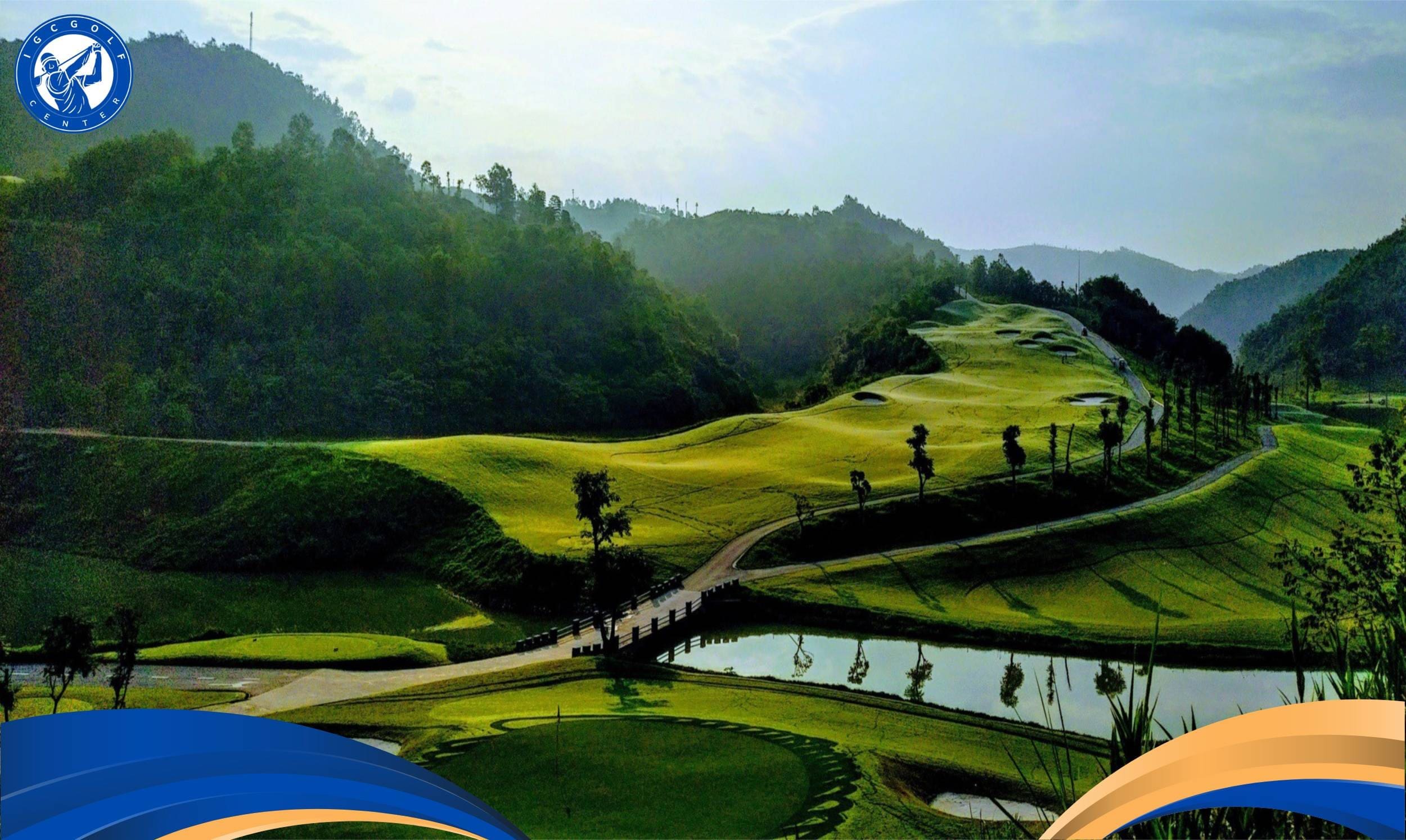 Học đánh golf ở hoà bình