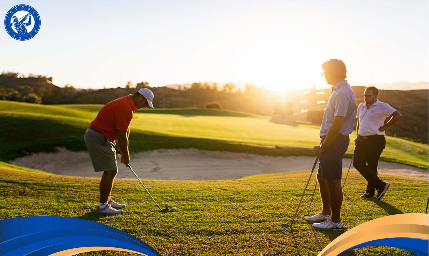 Học Golf cùng huấn luyện viên chuyên nghiệp