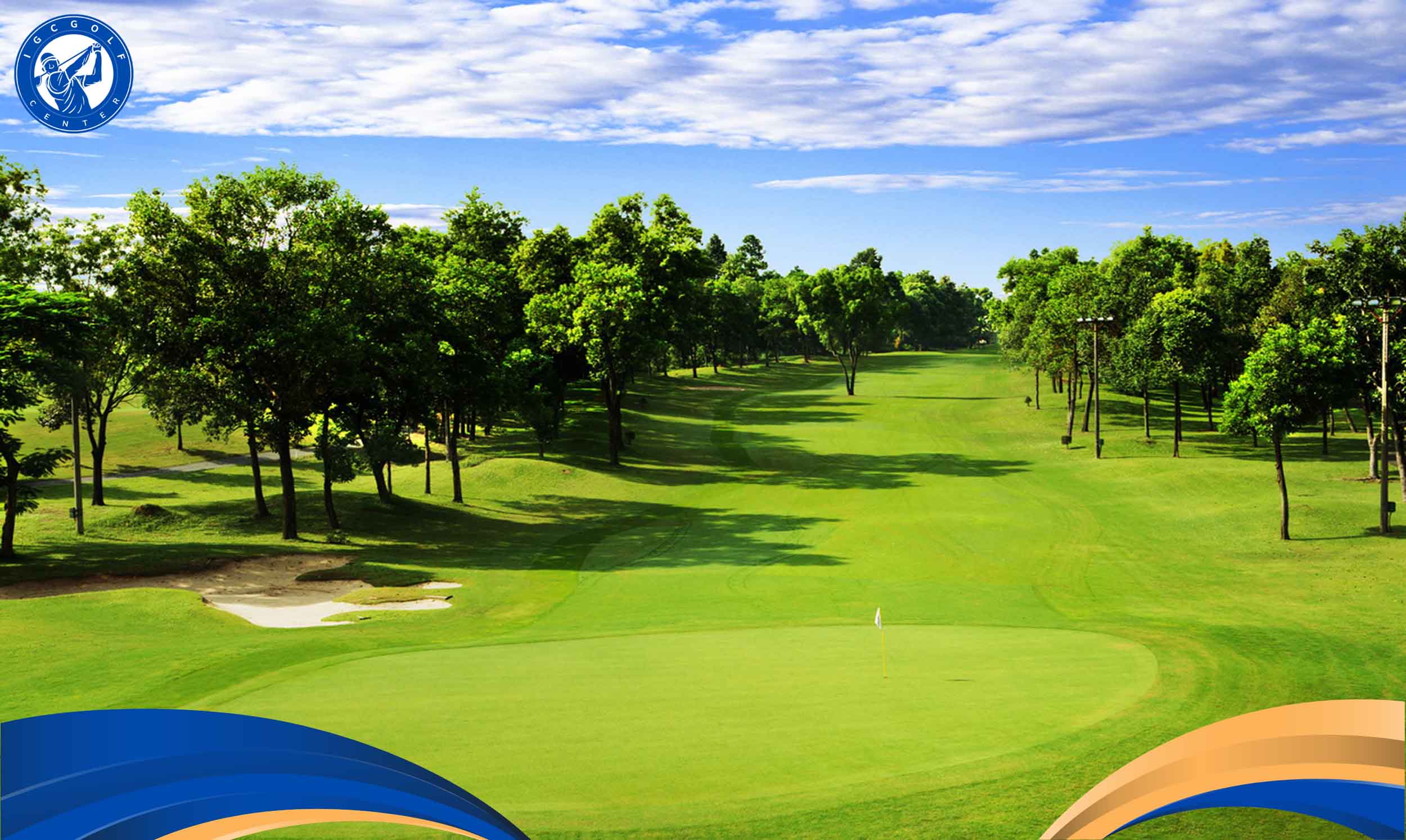 Học golf trên sân Vietnam Golf & Country Club