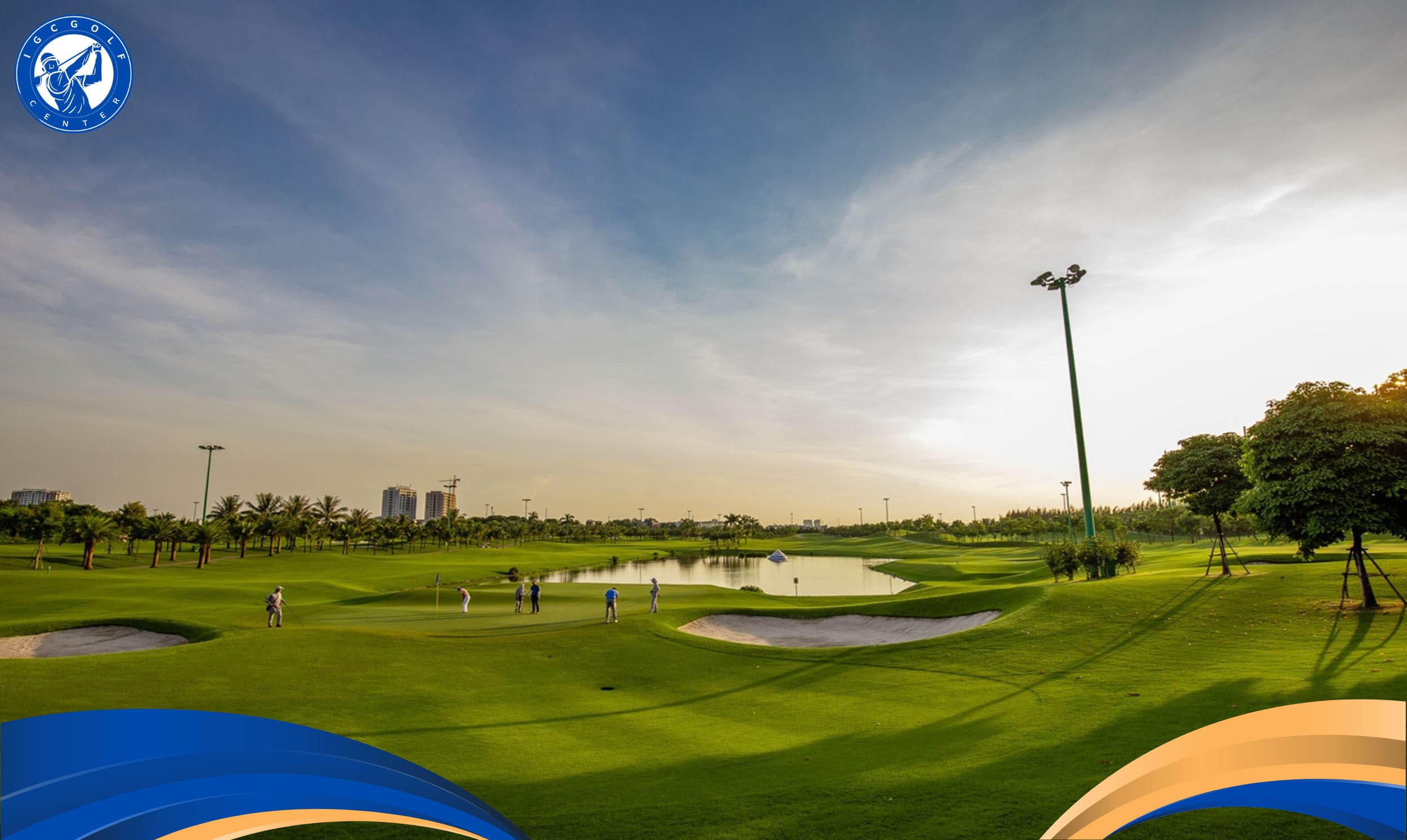 Những ưu điểm khi luyện tập tại sân golf ở Long Biên