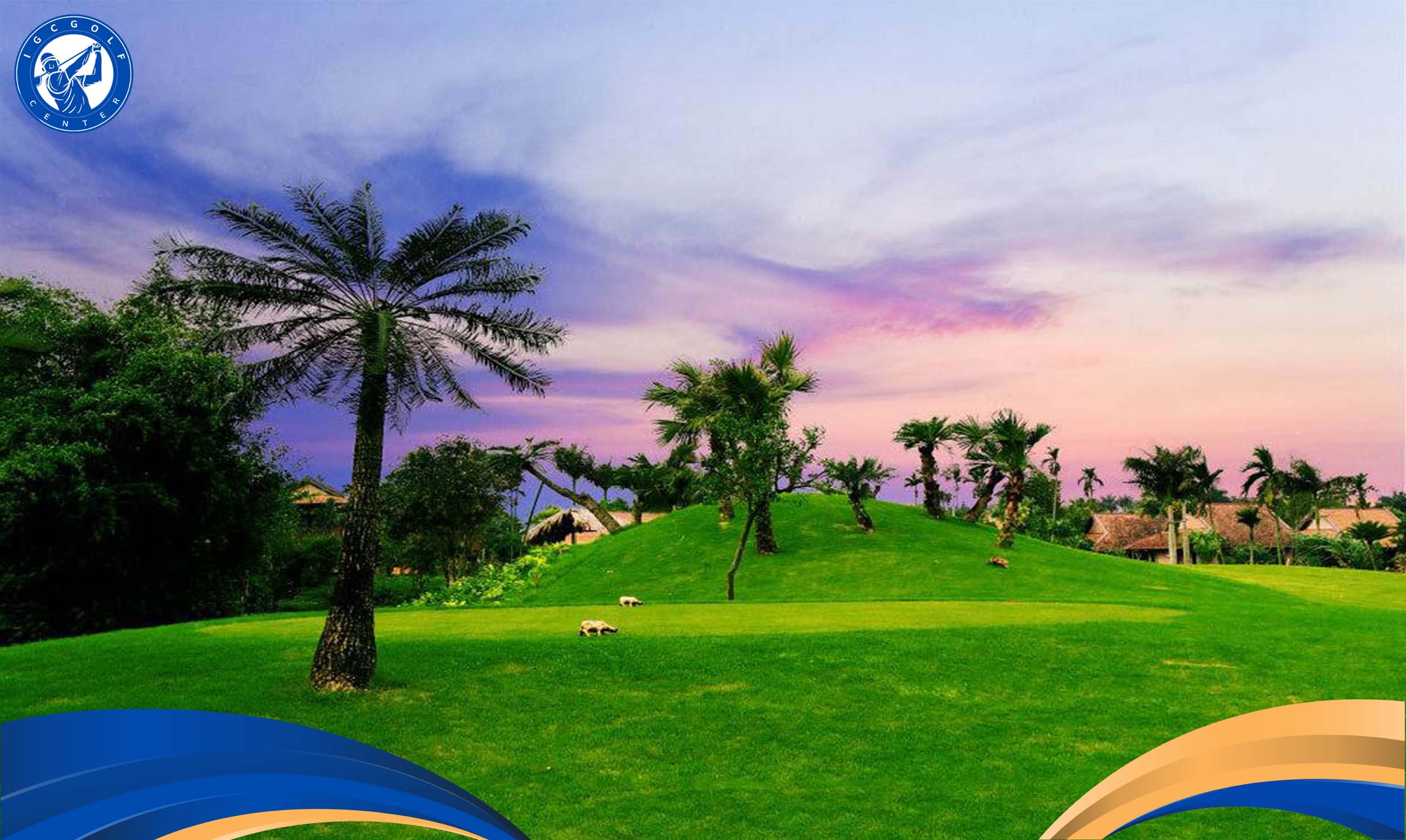 Sân golf Asean Resort Hà Nội