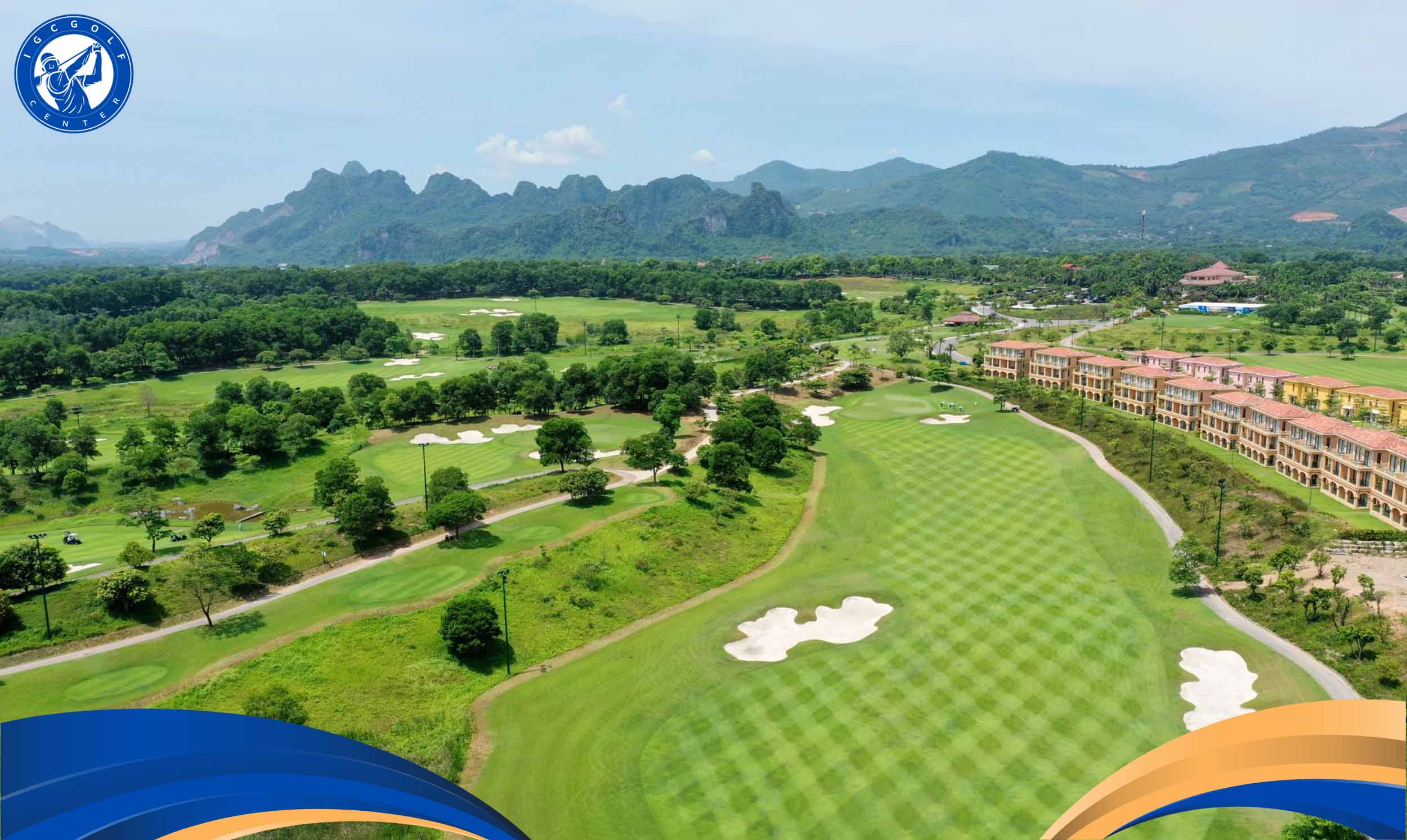 Thông tin sân golf ở Bắc từ Liêm Hà Nội ĐẦY ĐỦ cho golfer