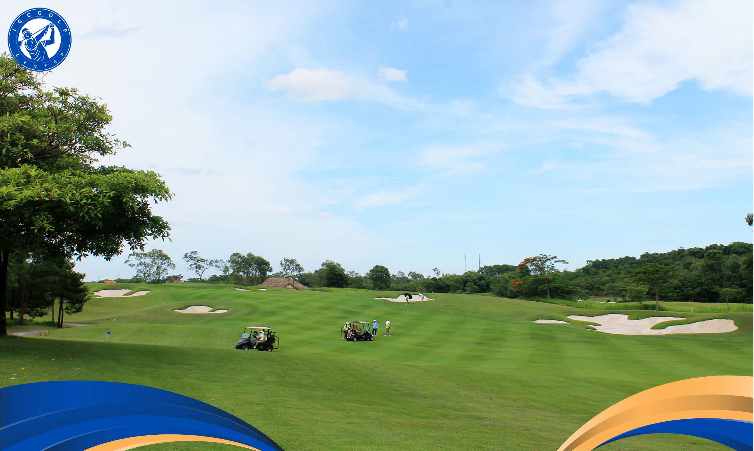 Sân golf ở Đông Anh Hà Nội và những trải nghiệm TUYỆT VỜI