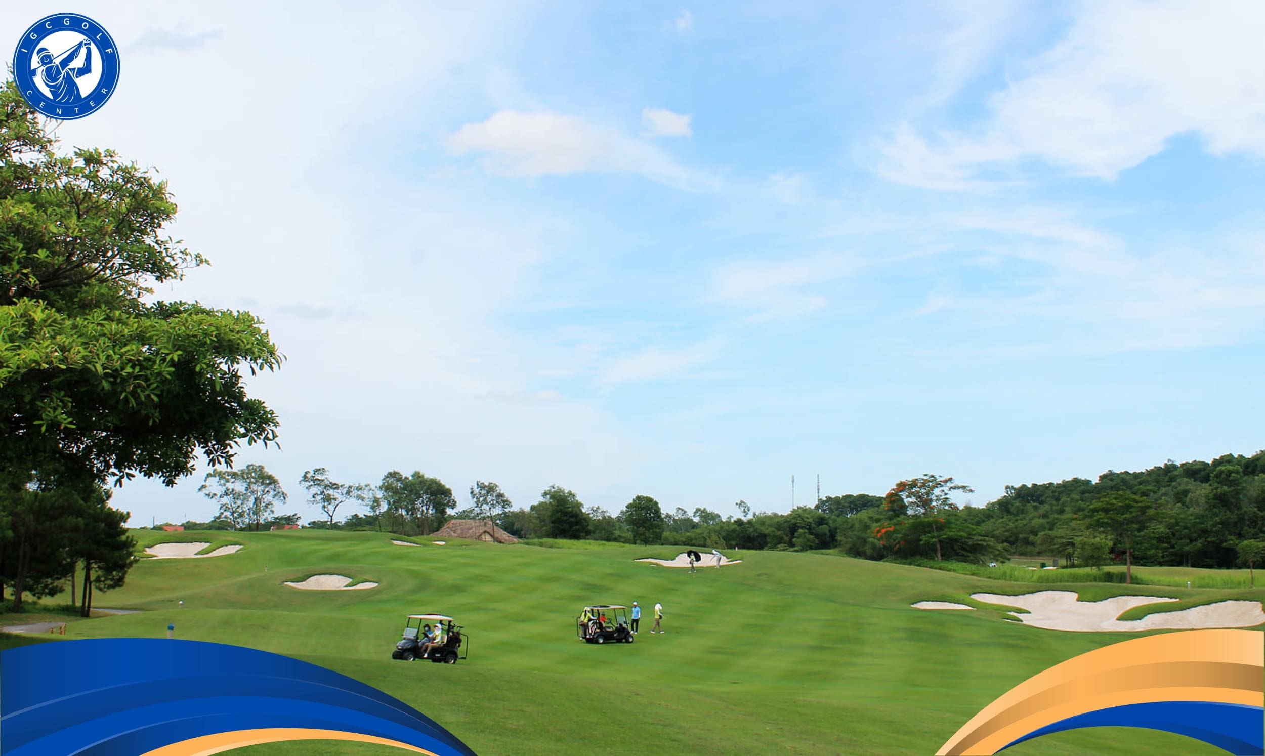 Sân đánh golf Phương Đông tại Nam Từ Liêm