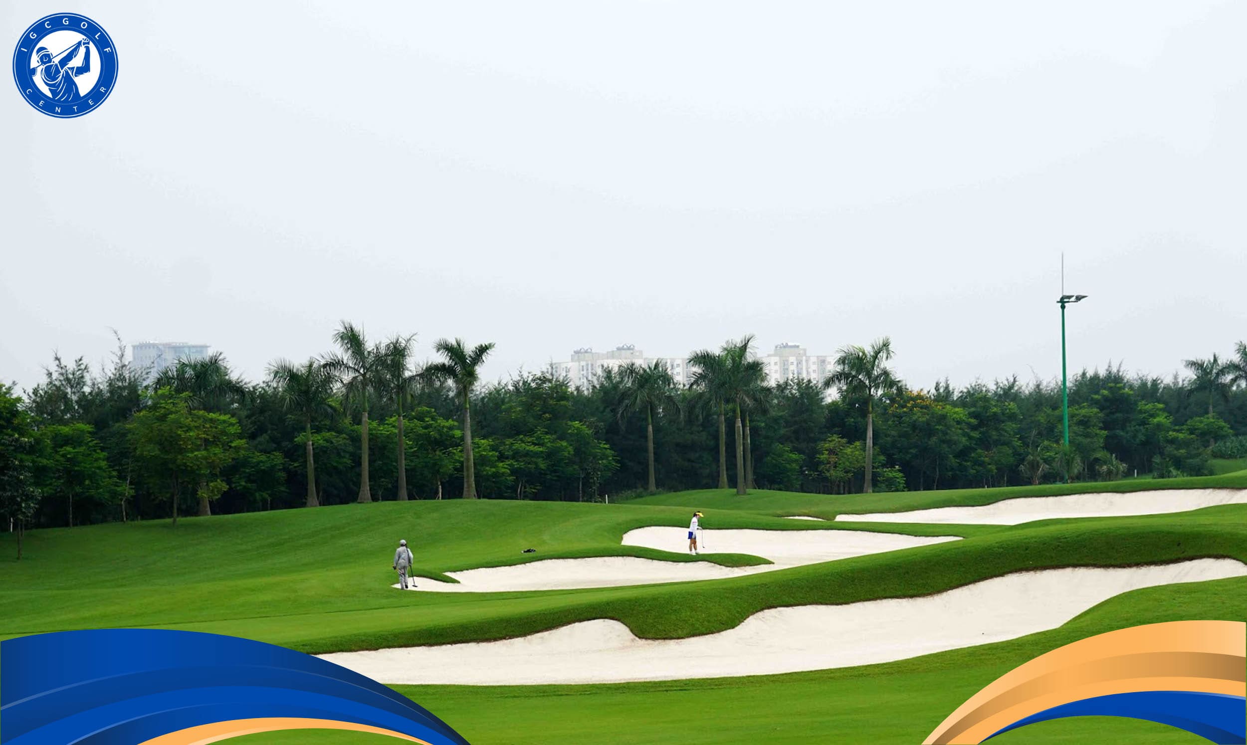 Sân golf ở quận Long Biên Hà Nội NỔI TIẾNG khu vực miền Bắc