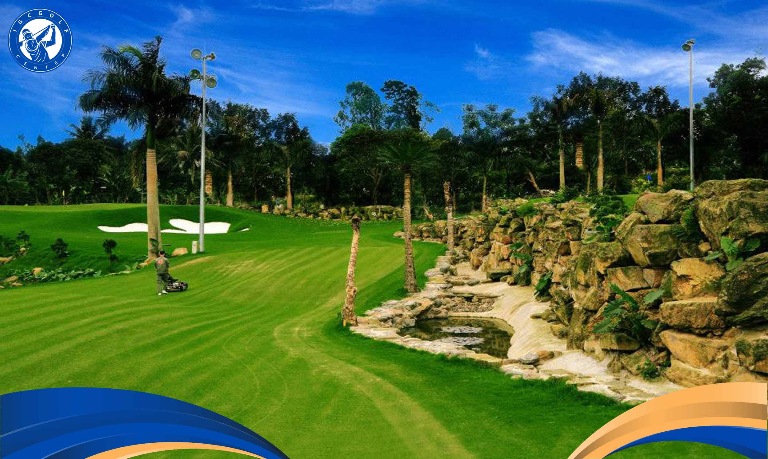 Sân golf ở Thạch Thất Hà Nội và những điều ĐẶC BIỆT nơi đây