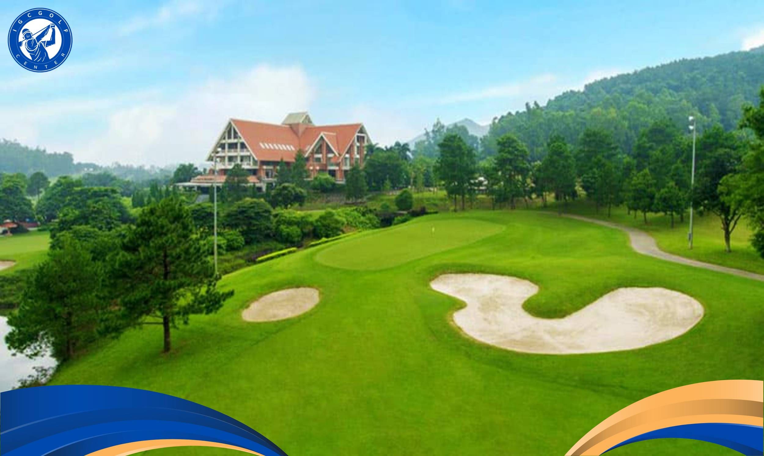 Sân golf Tam Đảo Vĩnh Phúc CHẤT LƯỢNG và dịch vụ cực tốt