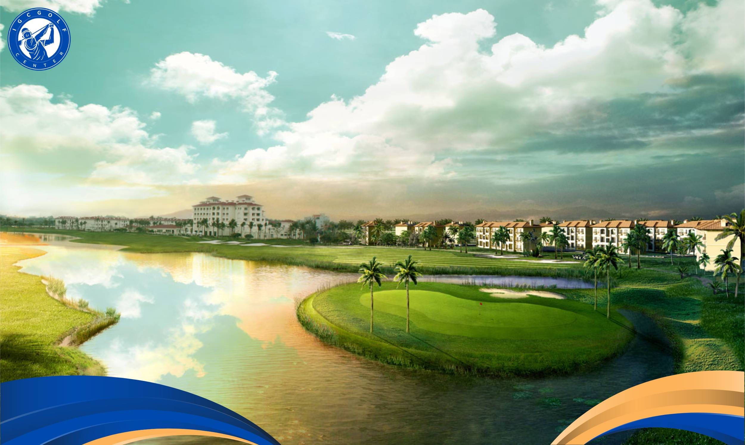 sân golf thuỷ nguyên hải phòng