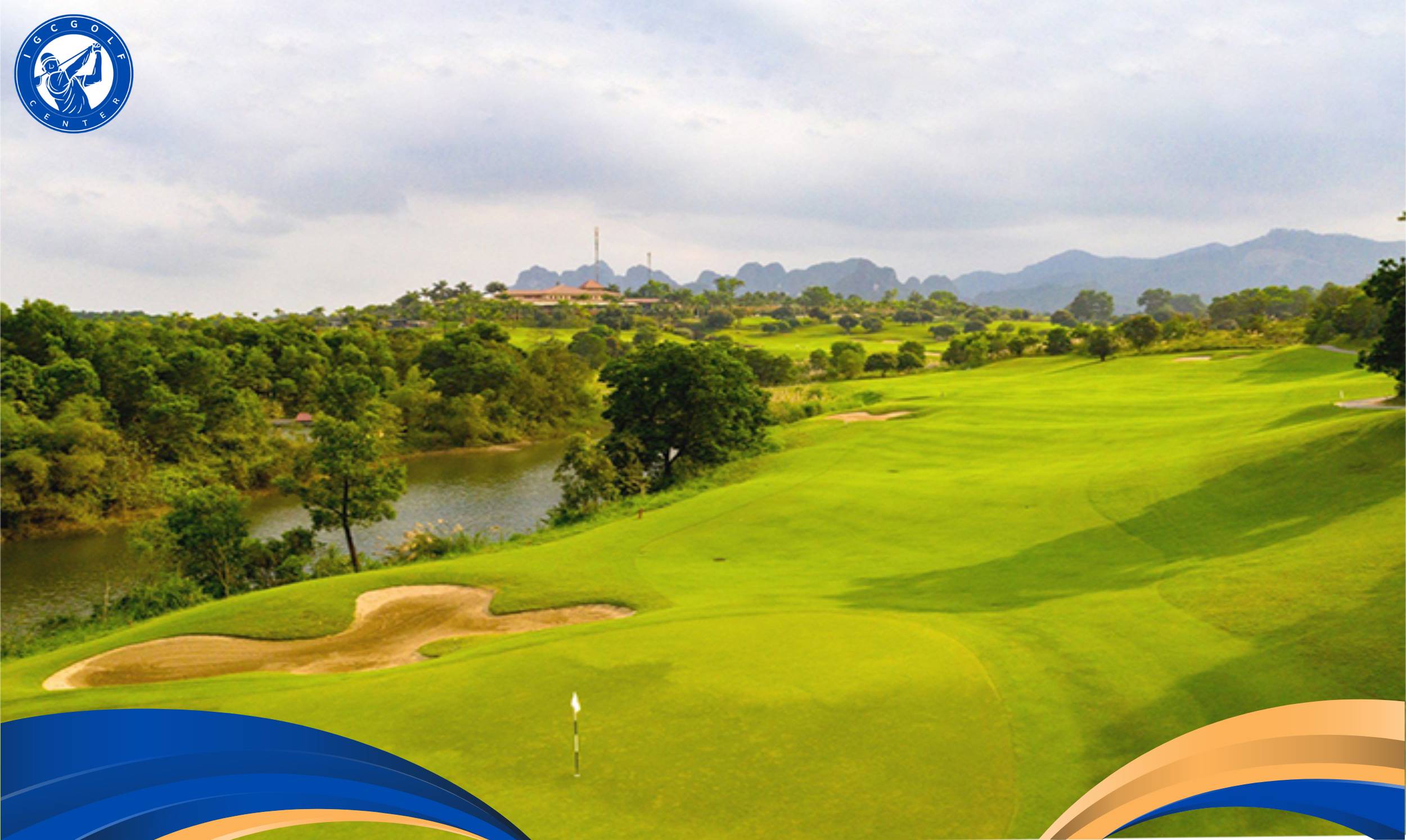 Sân tập chơi golf FLC Golf Net ở Mỹ Đình