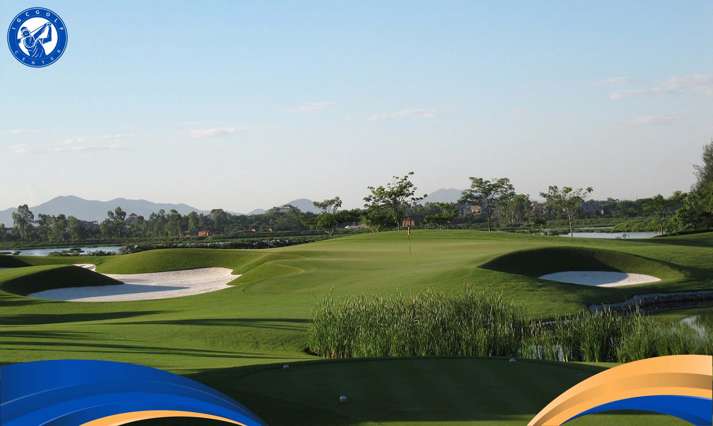 Tổng quan sân golf Vân Trì Đông Anh Hà Nội