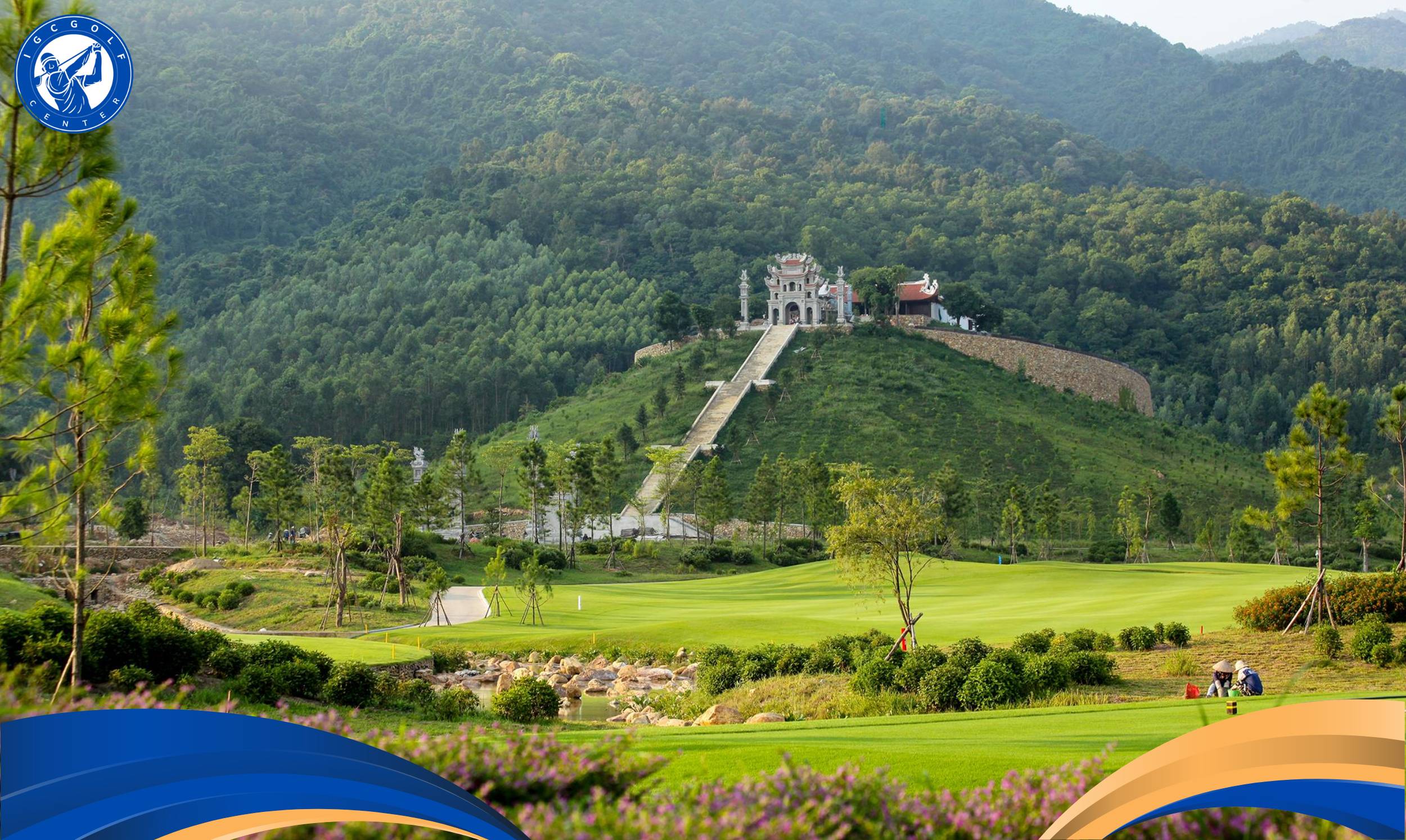 Trung tâm học golf uy tín ở Phúc Yên Vĩnh Phúc