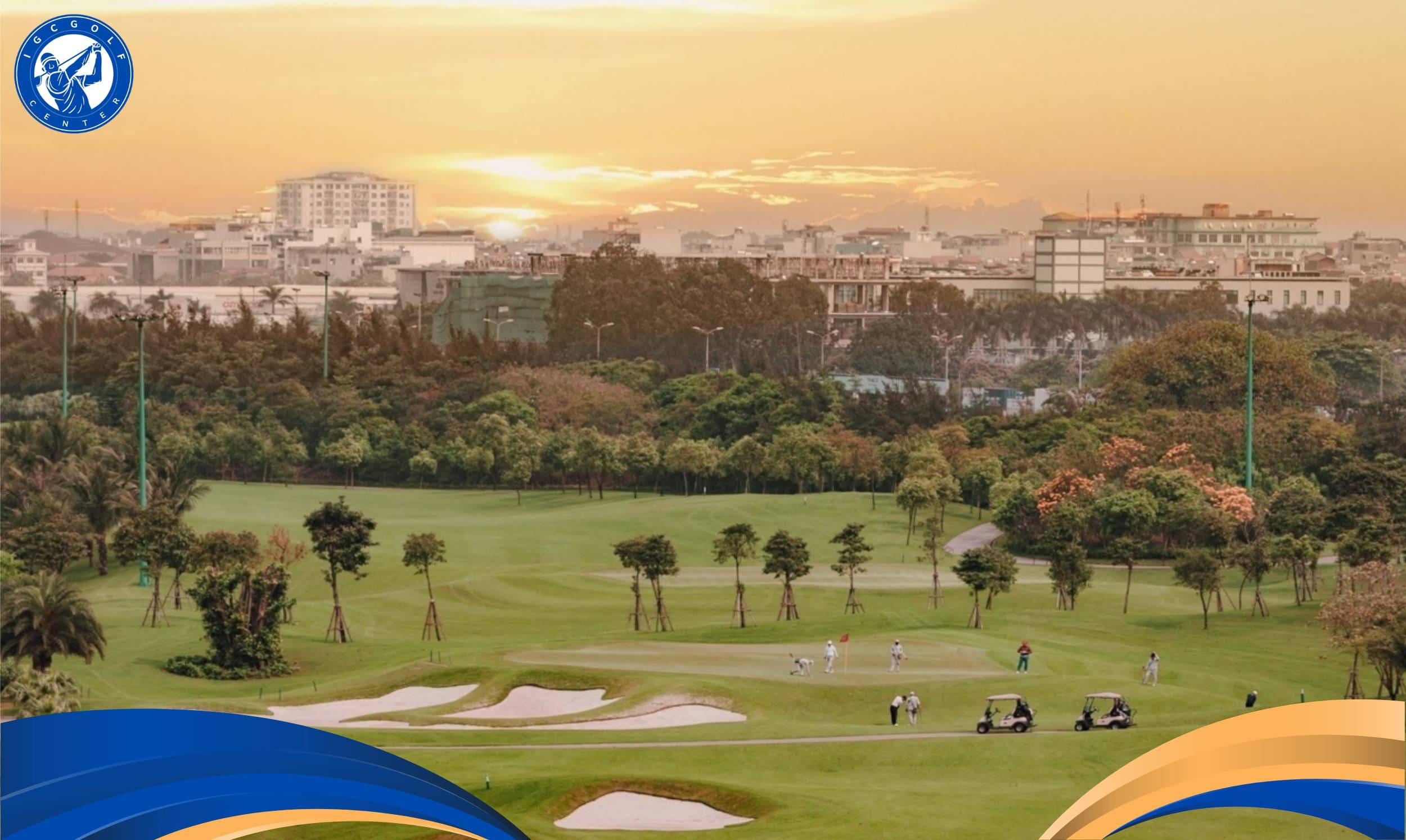 Ưu điểm khi tham gia khóa học golf tại Lâm Đồng