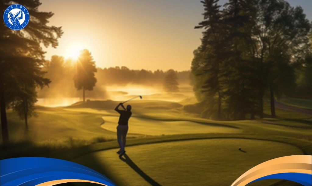Tập golf bao lâu thì ra sân? Trải nghiệm nhiều trên các sân tập golf, phòng học golf 3d