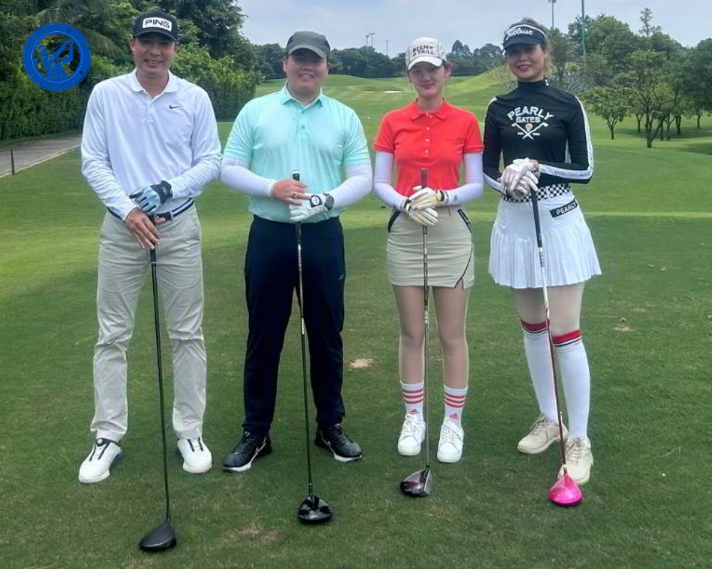 Giao lưu clb golf với các golfer lão làng