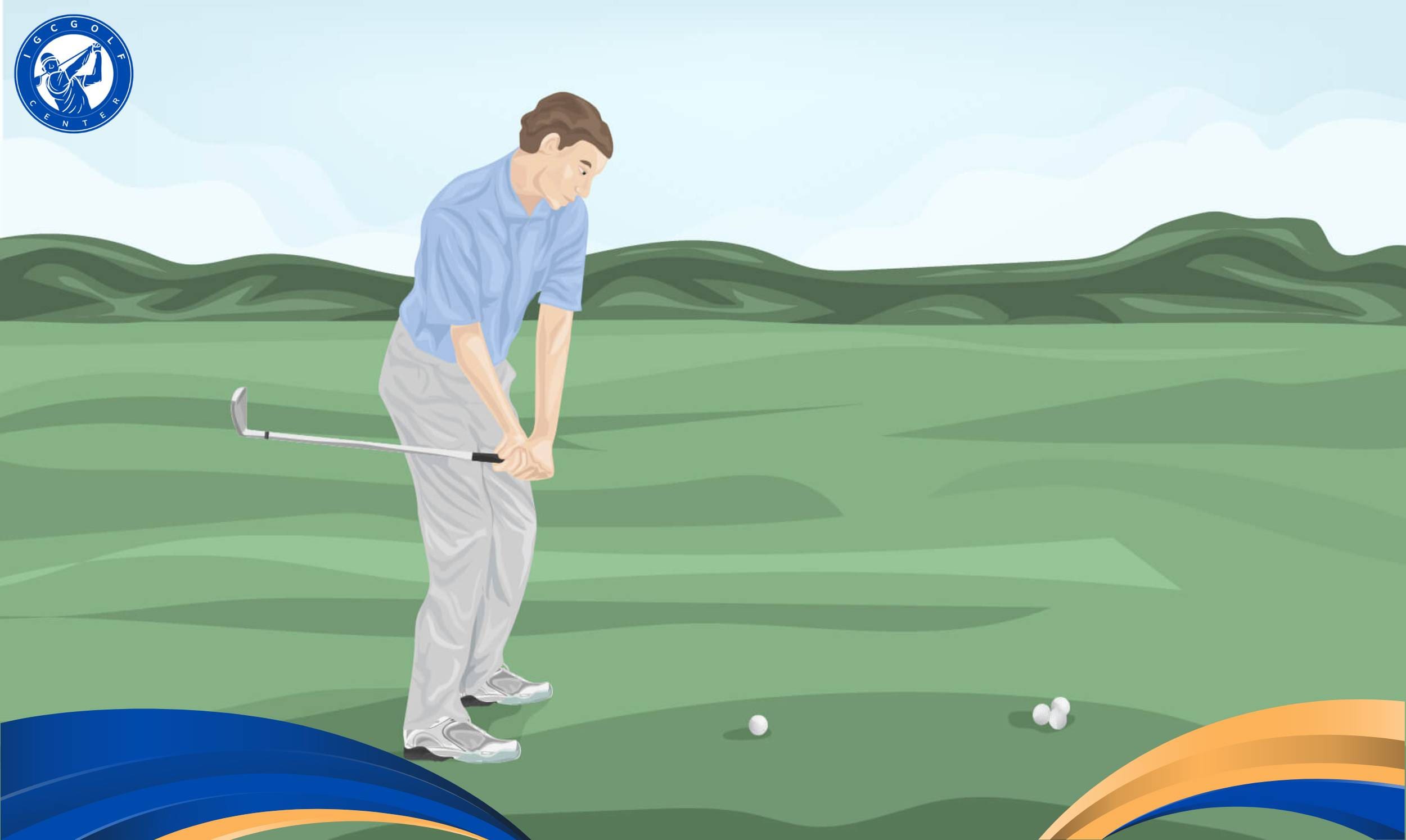 Những quy định mới về cách tính OB trong luật golf