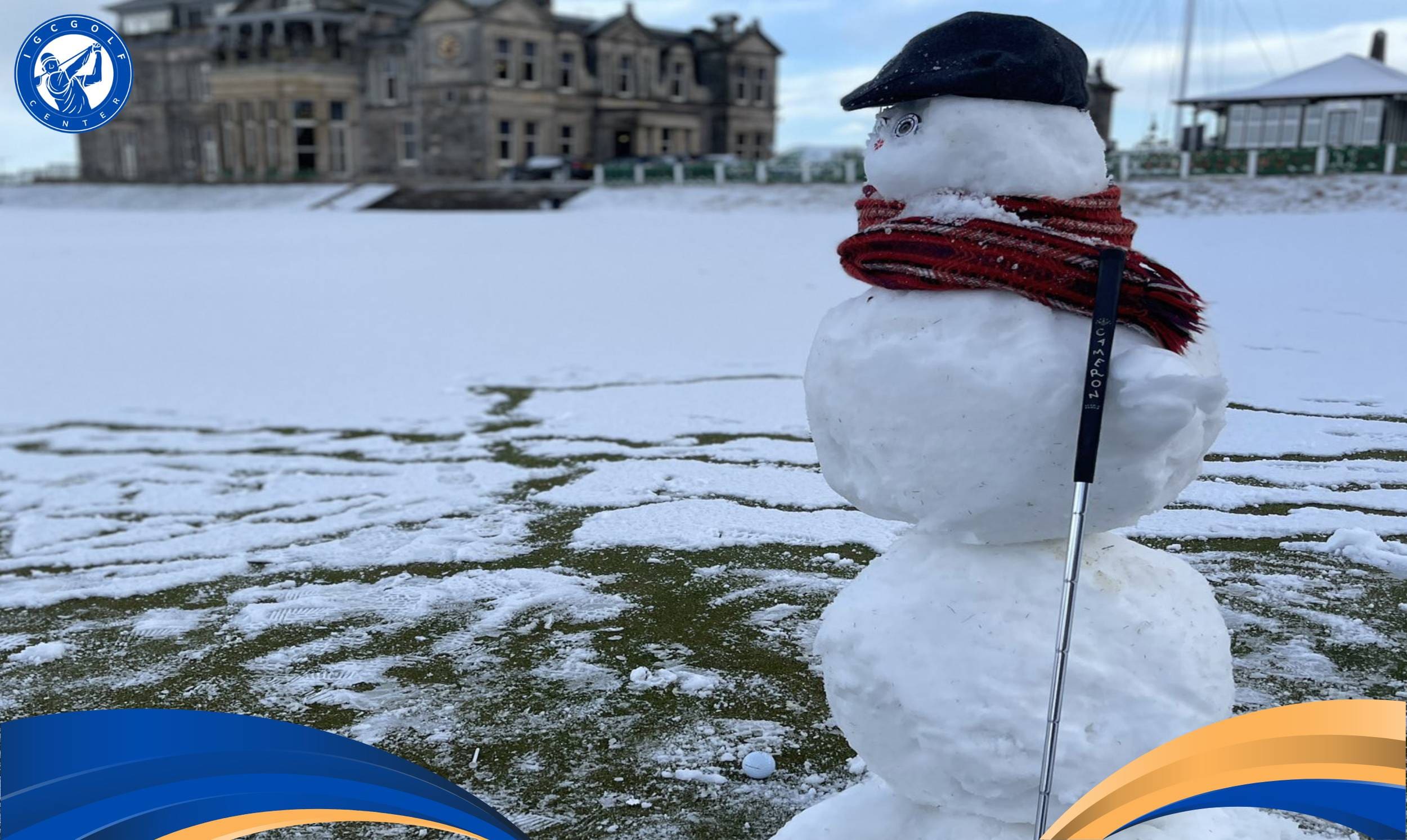 Snowman trong golf là gì