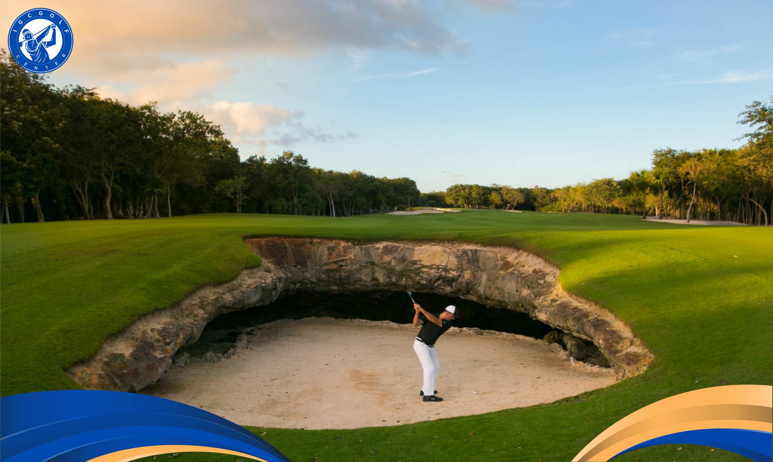 Thuật ngữ Bunker trong Golf được hiểu như thế nào