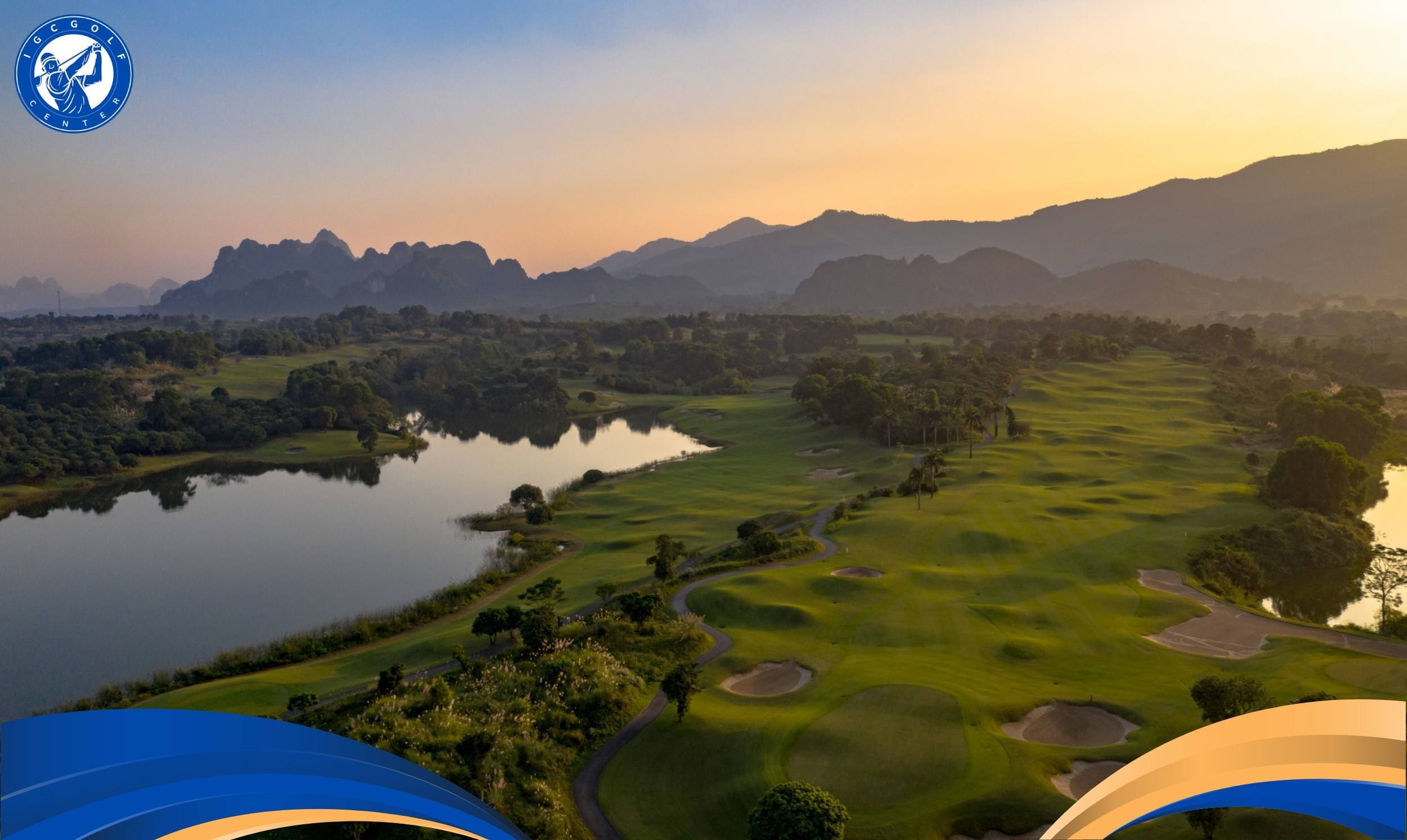 Sky Lake Resort & Golf Club sân chơi lập kỷ lục quốc tế