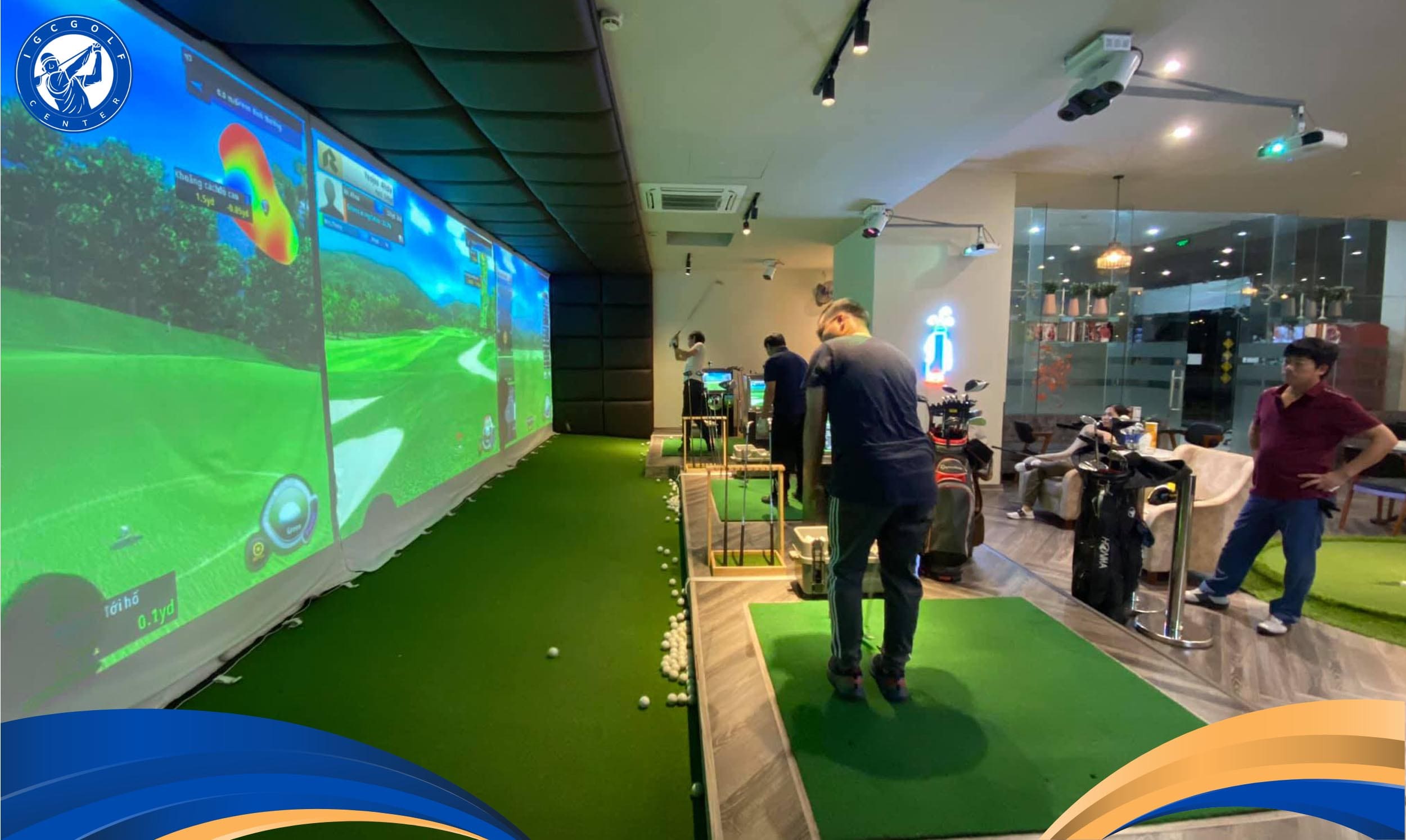 Top 3 phòng tập golf 3D tại TPHCM UY TÍN hiện đại chất lượng