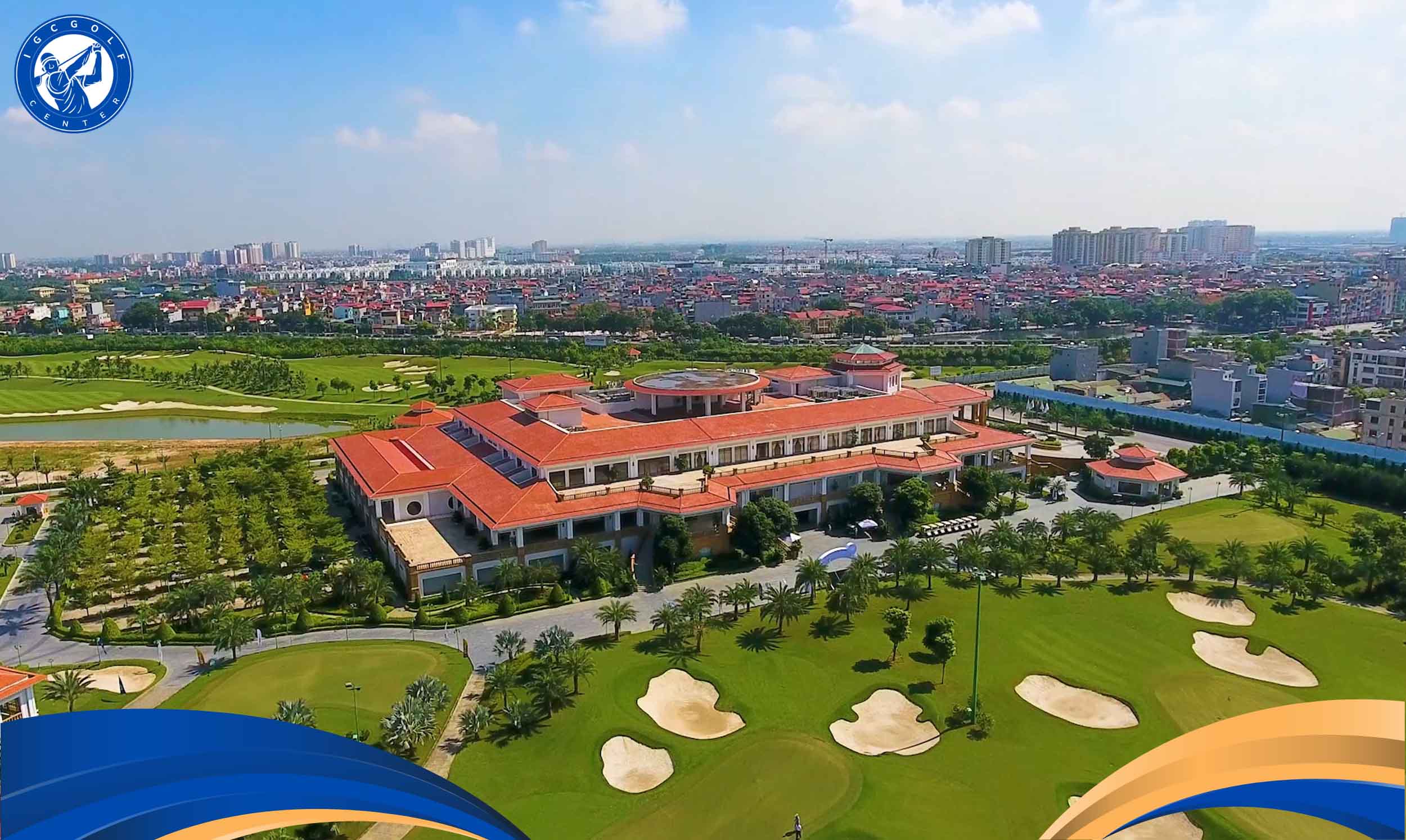 Sân golf Long Biên đạt chuẩn quốc tế