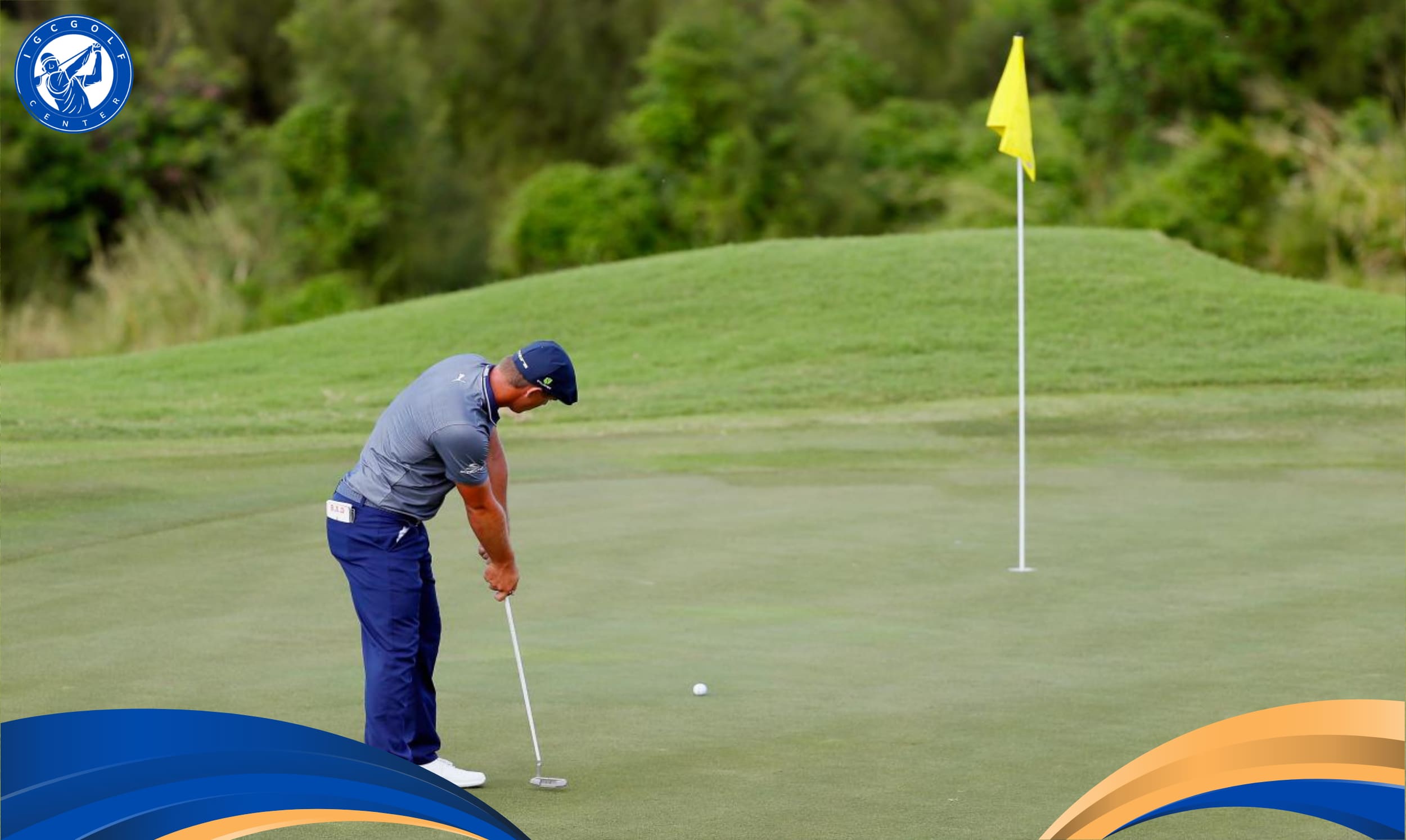 Luật golf trên green mới cho phép đánh trúng vào gậy cờ hiệu