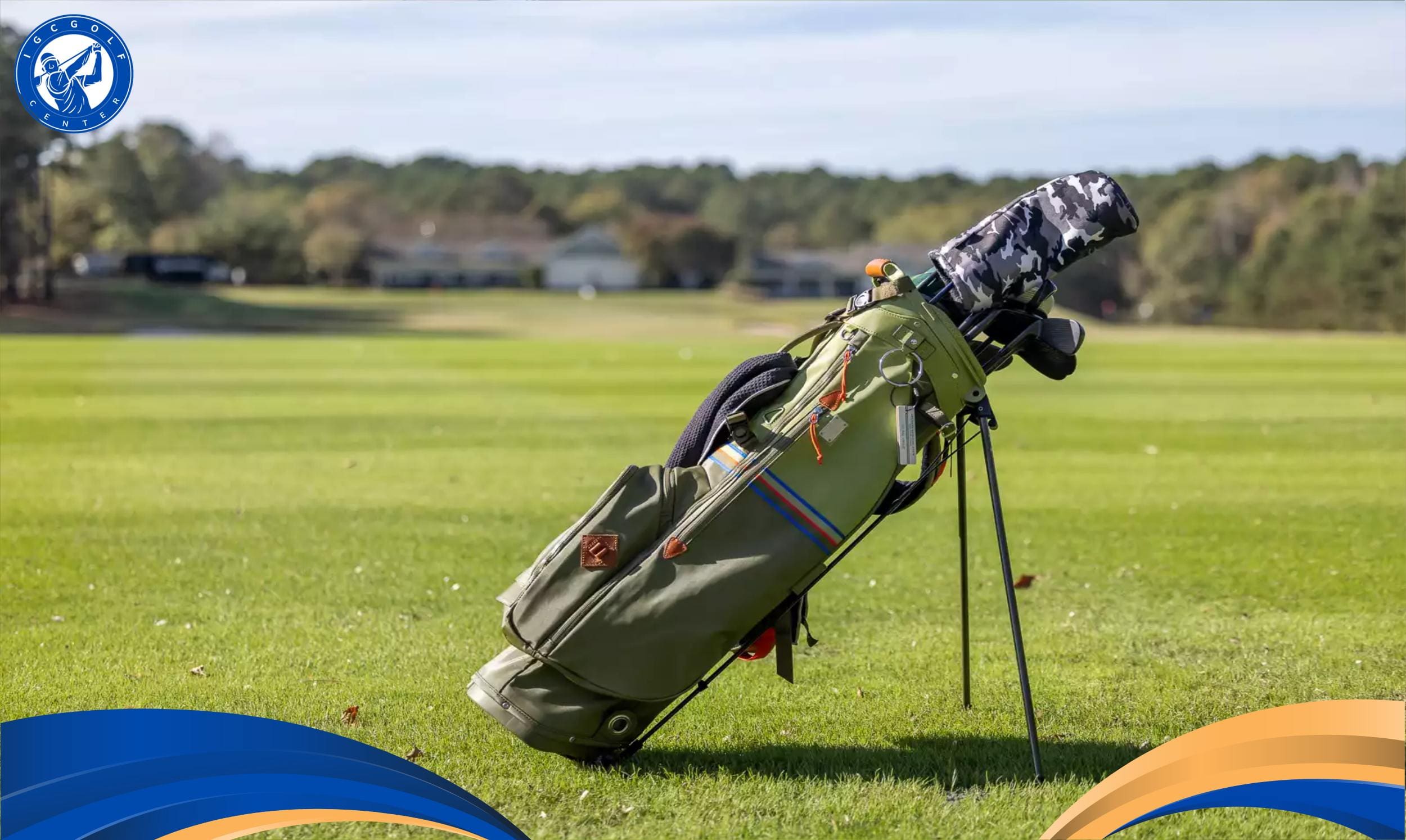 Đặc điểm nổi bật của túi golf vải dù