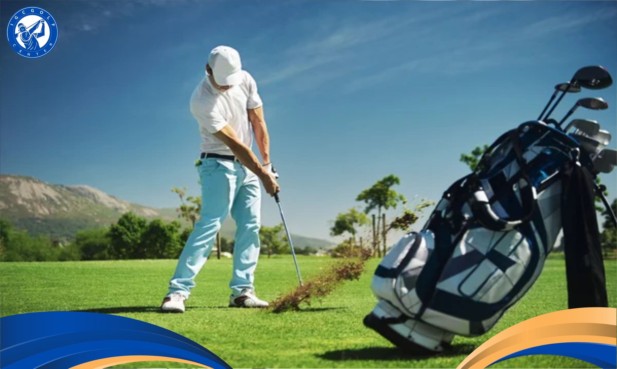 Túi gậy tập golf là gì?