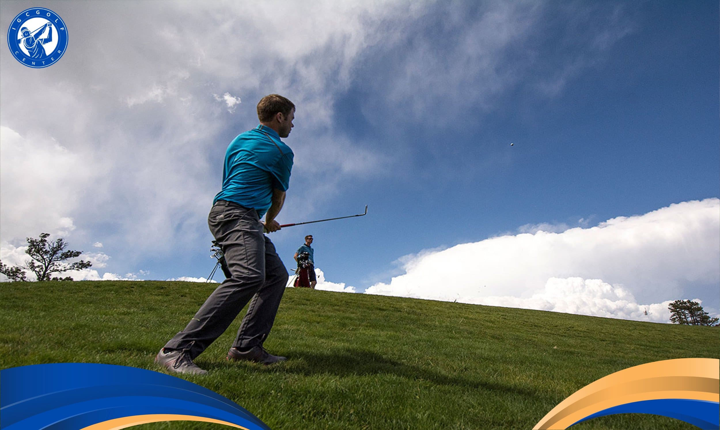 Những kỹ thuật đánh golf trên địa hình sườn dốc phổ biến