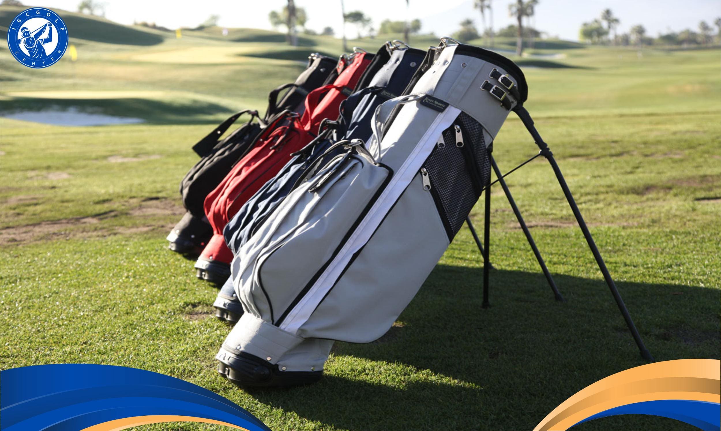Vì sao nên chọn dùng túi gậy golf làm từ vải dù?