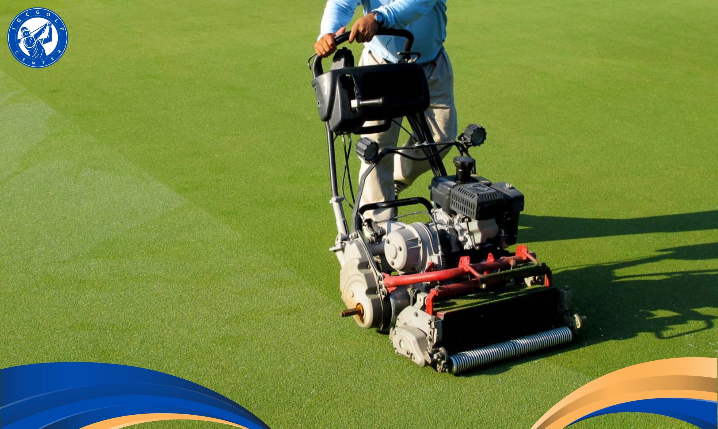 Chuyên gia hướng dẫn kỹ thuật chăm sóc cỏ sân golf chuẩn