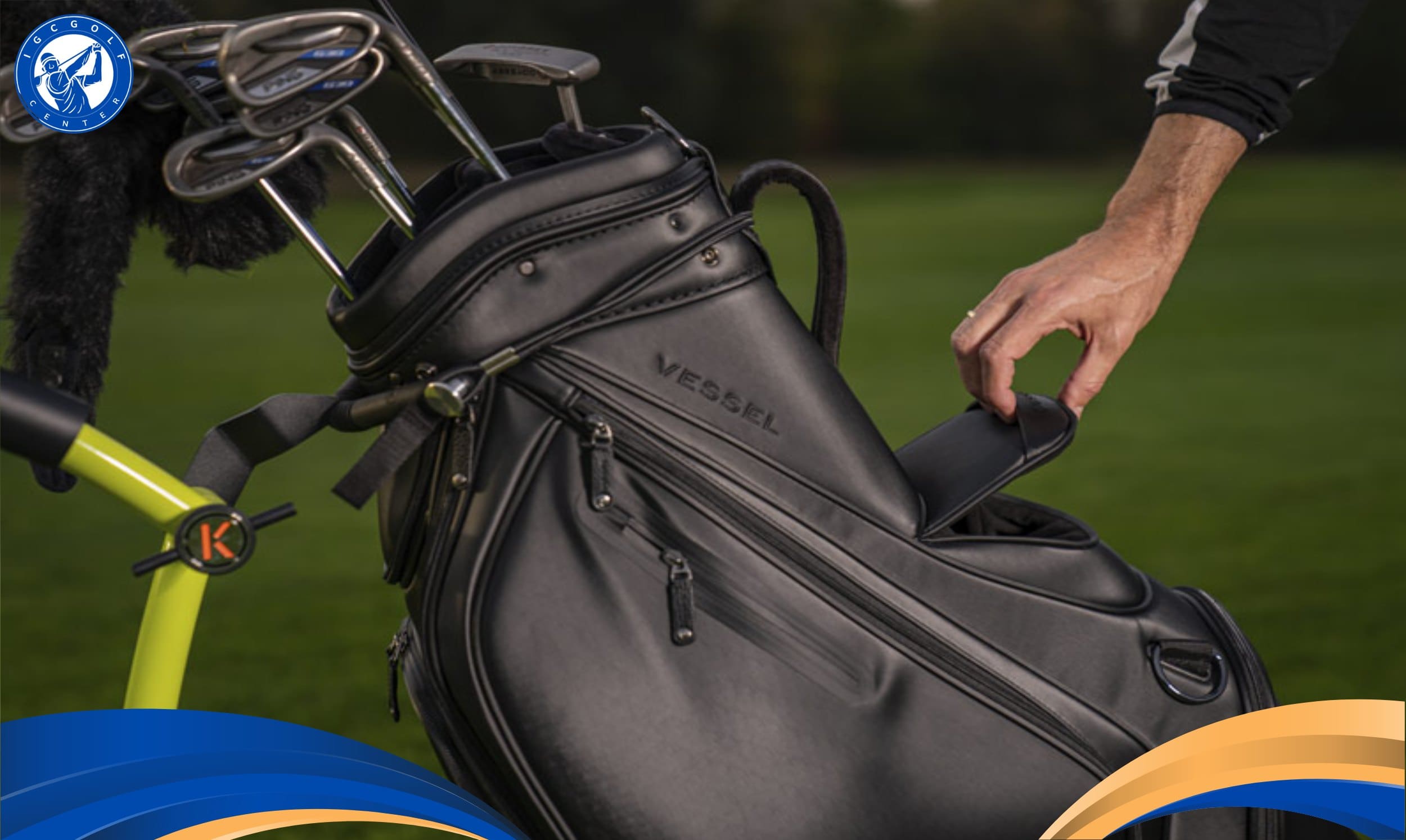 Những yếu tố lựa chọn túi gậy golf phù hợp nhất