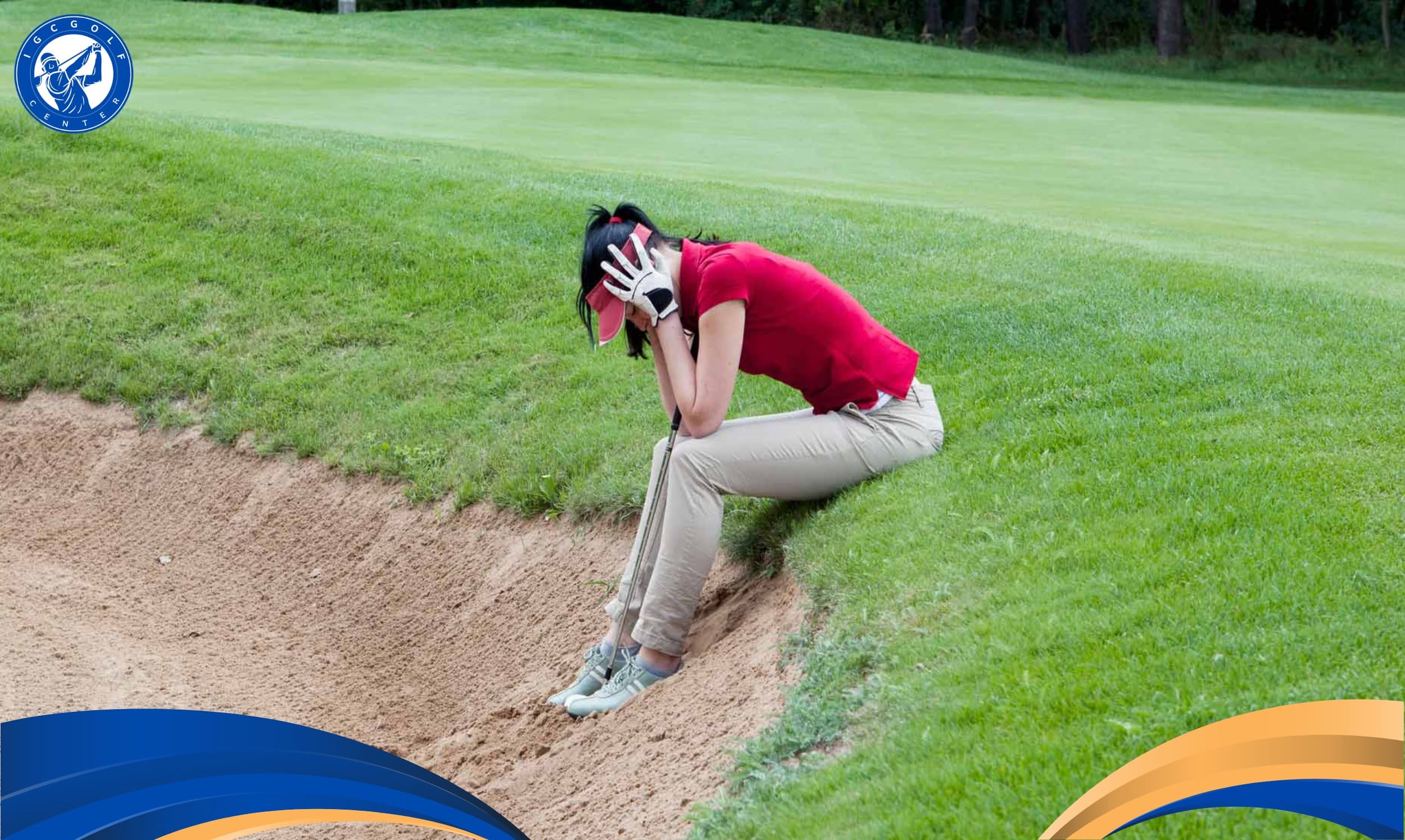 Những lỗi phổ biến thường gặp khi cầm gậy golf tay trái
