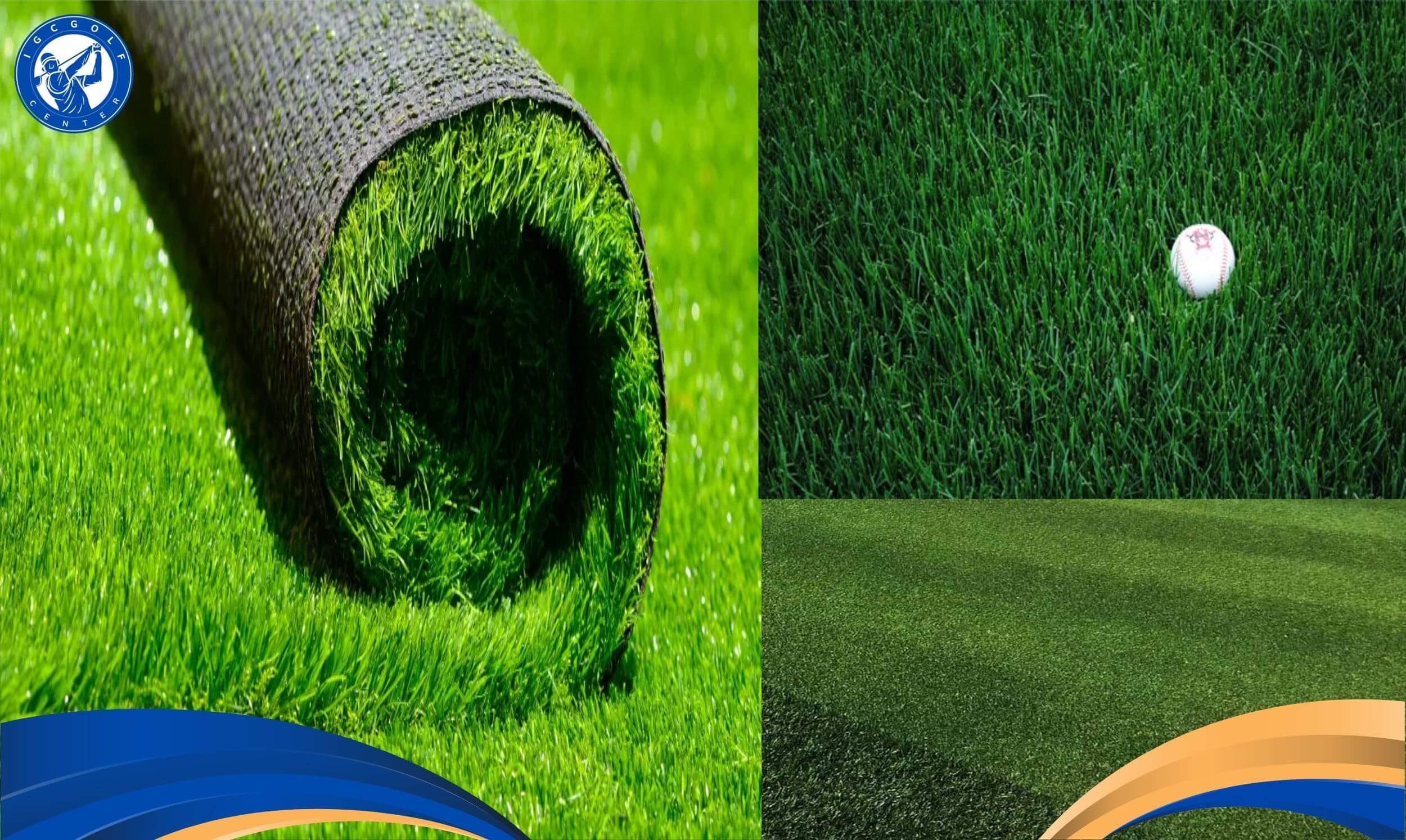 Nên chọn sử dụng cỏ sân golf nhân tạo hay cỏ tự nhiên
