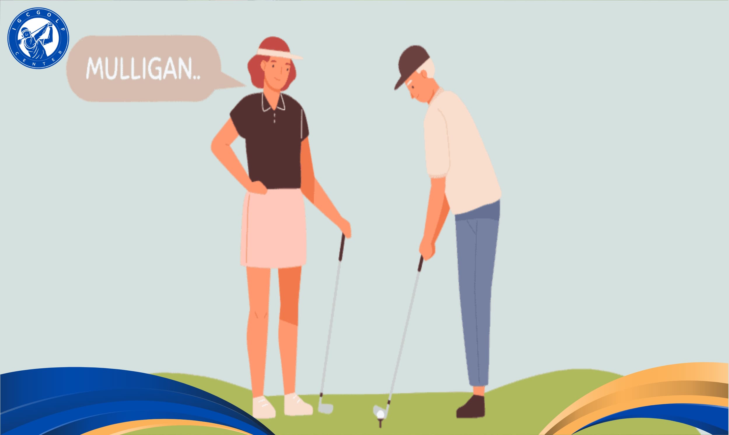 Định nghĩa về mulligan là gì trong golf