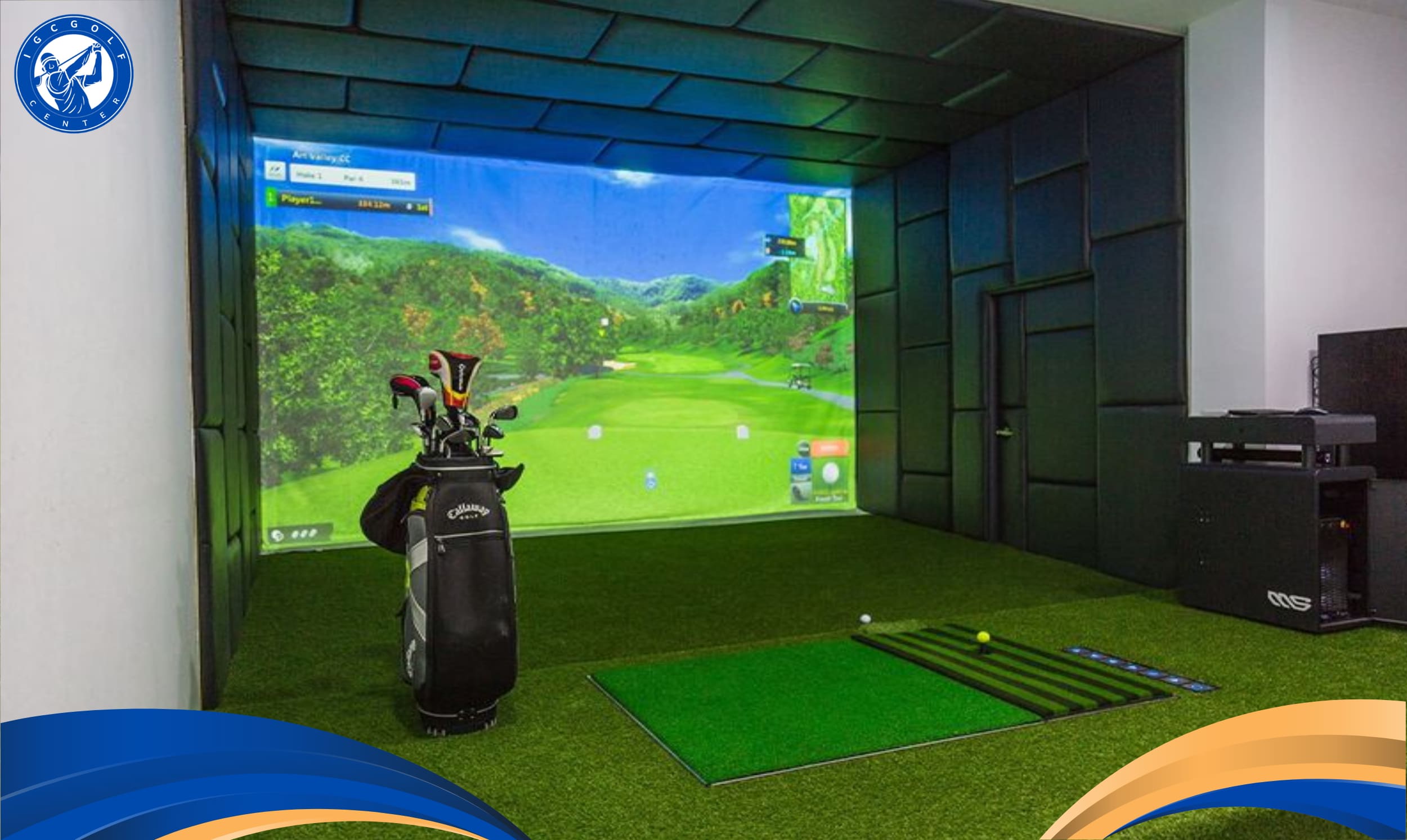 Thế nào là Tập golf 3D